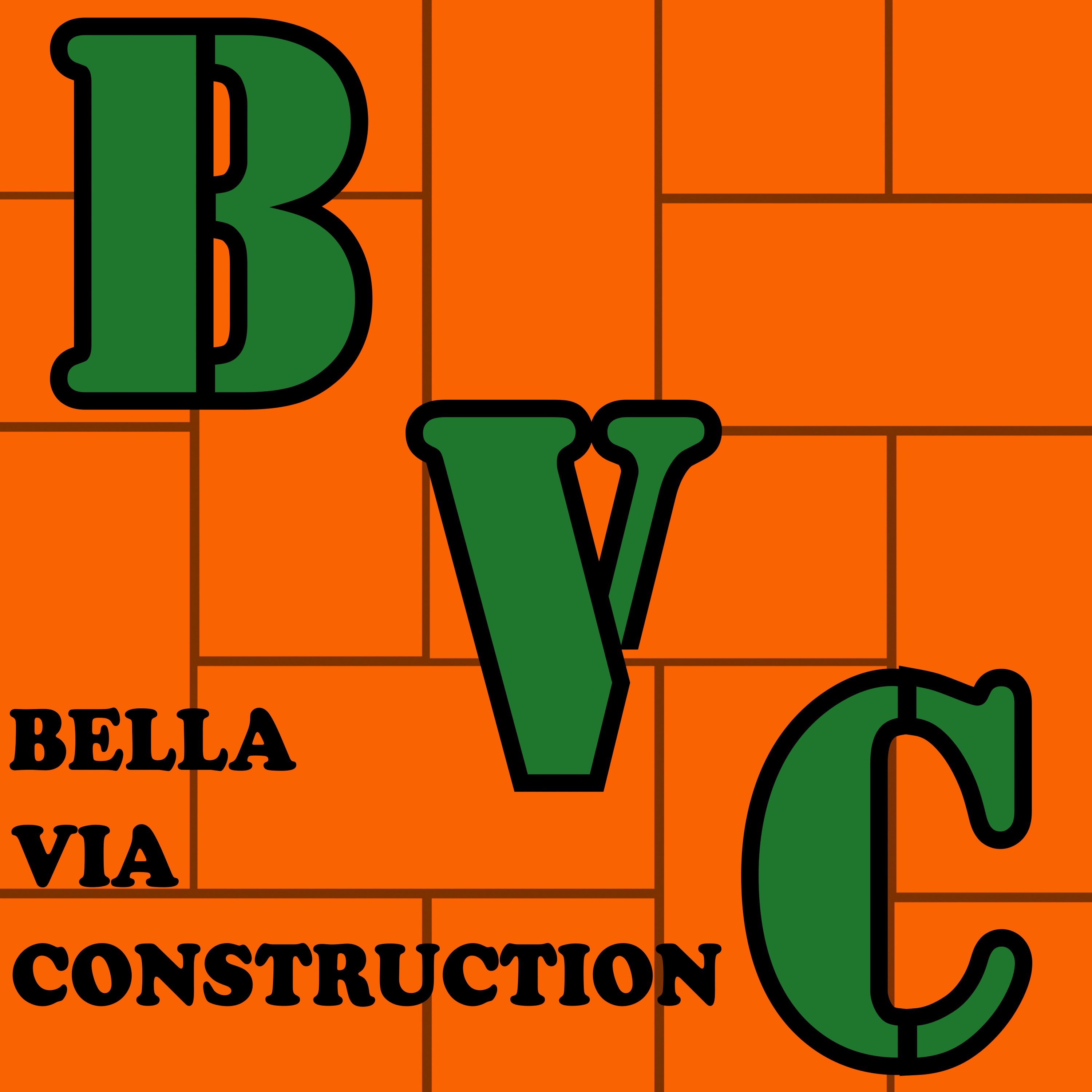 Bella Via Construction Logo
