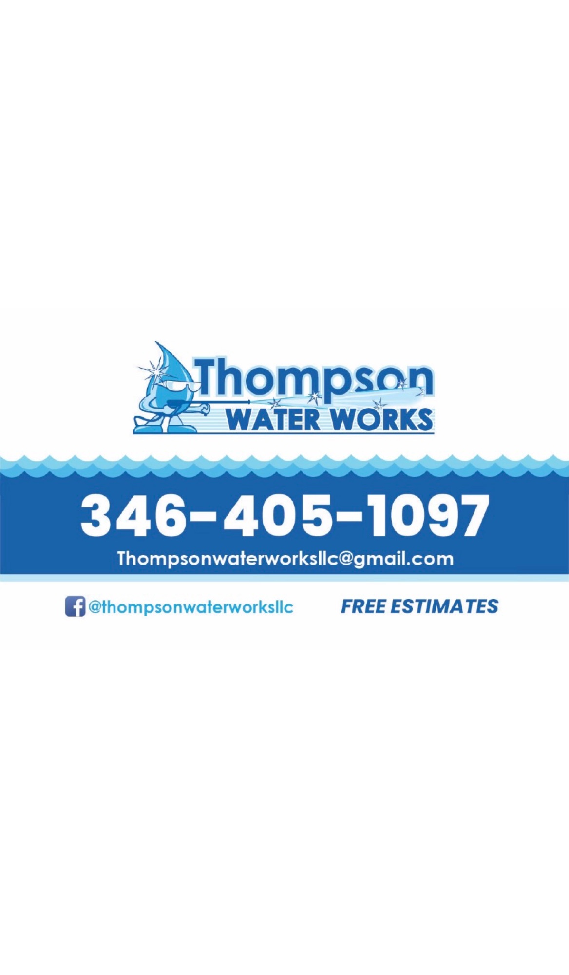 Thompson Water Work Logo