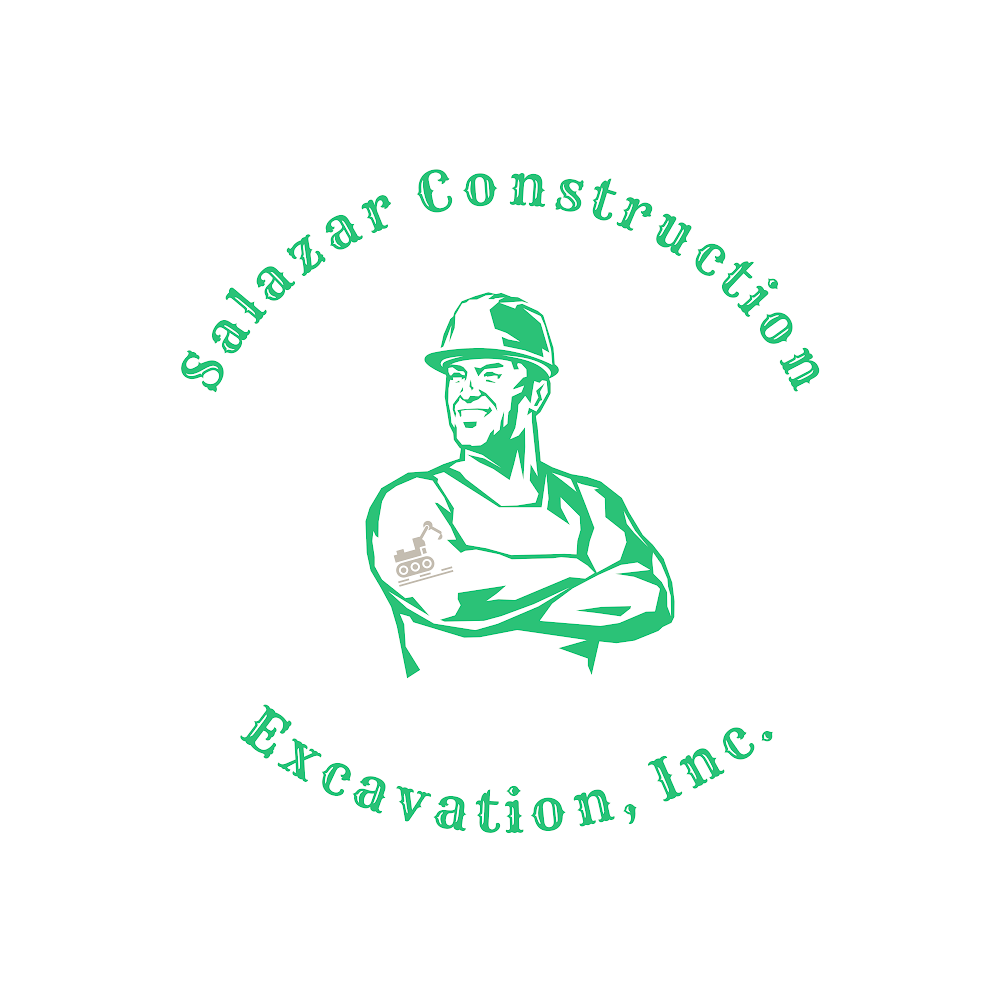 Salazar Construction & Excavation, Inc. Logo