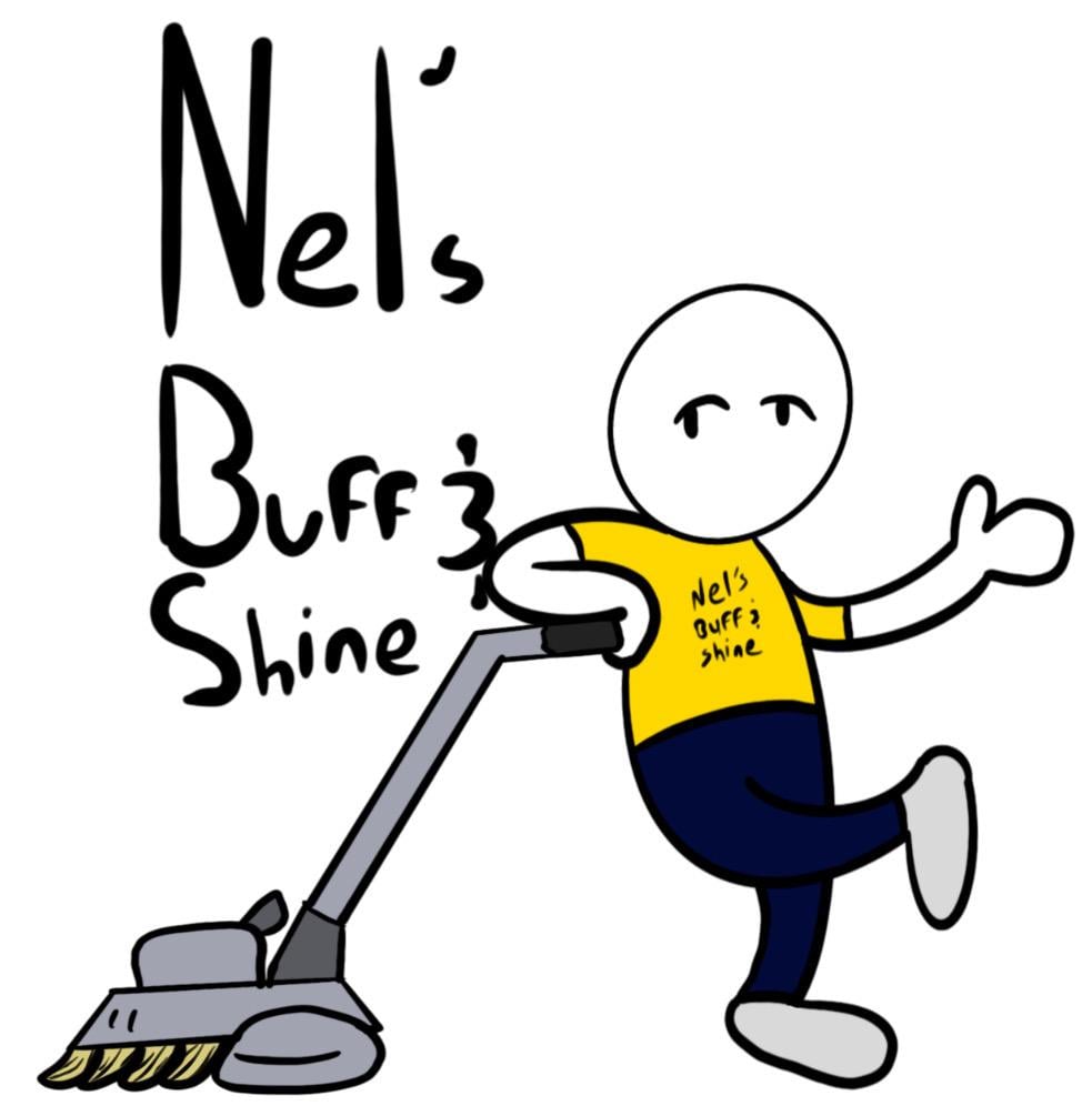 Nel's Buff and Shine Logo