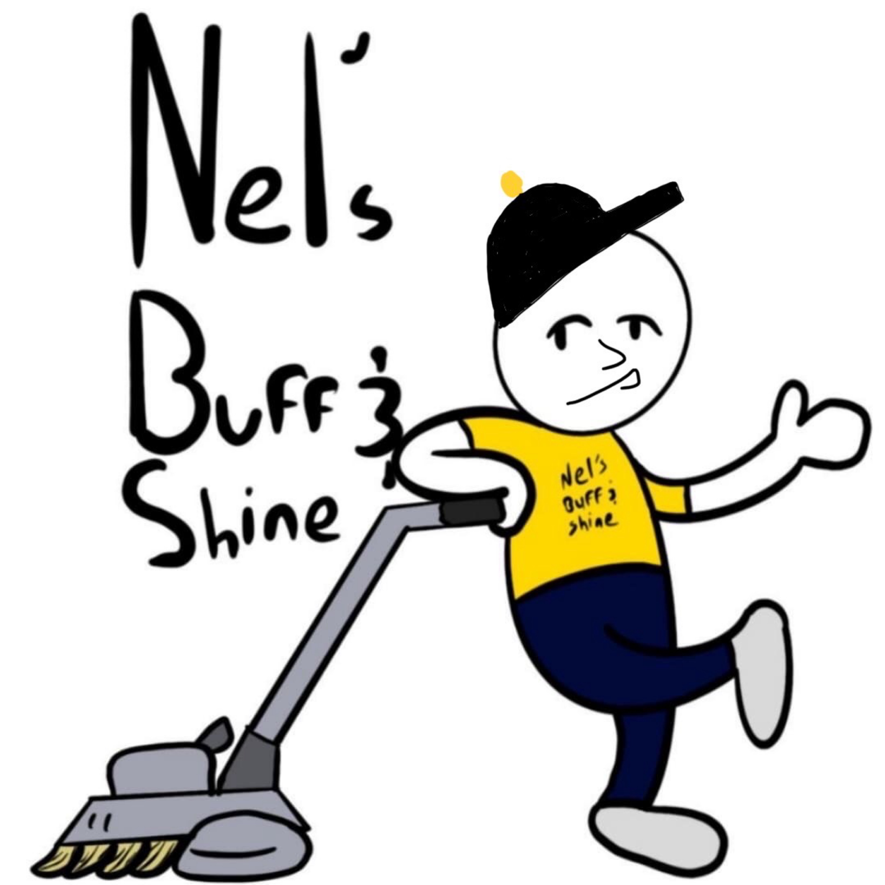 Nel's Buff and Shine Logo