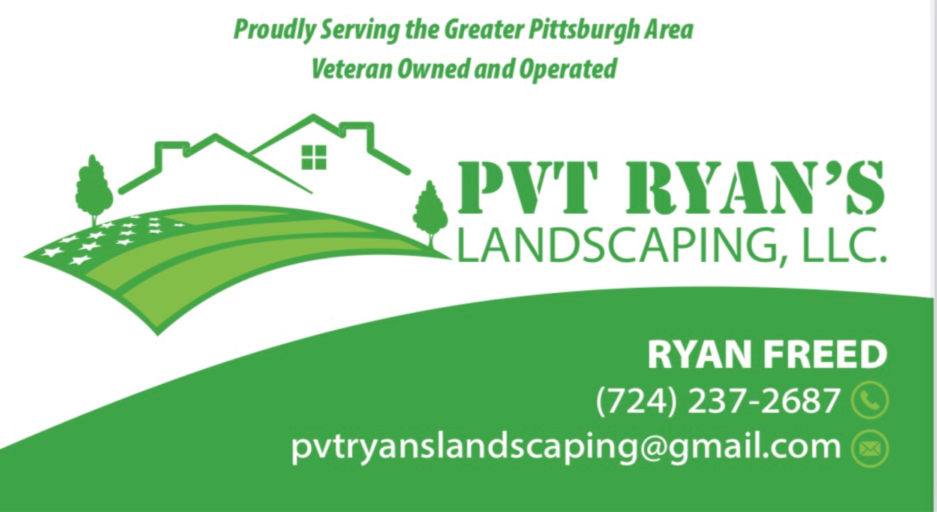 PVT Ryans Landscaping, LLC Logo