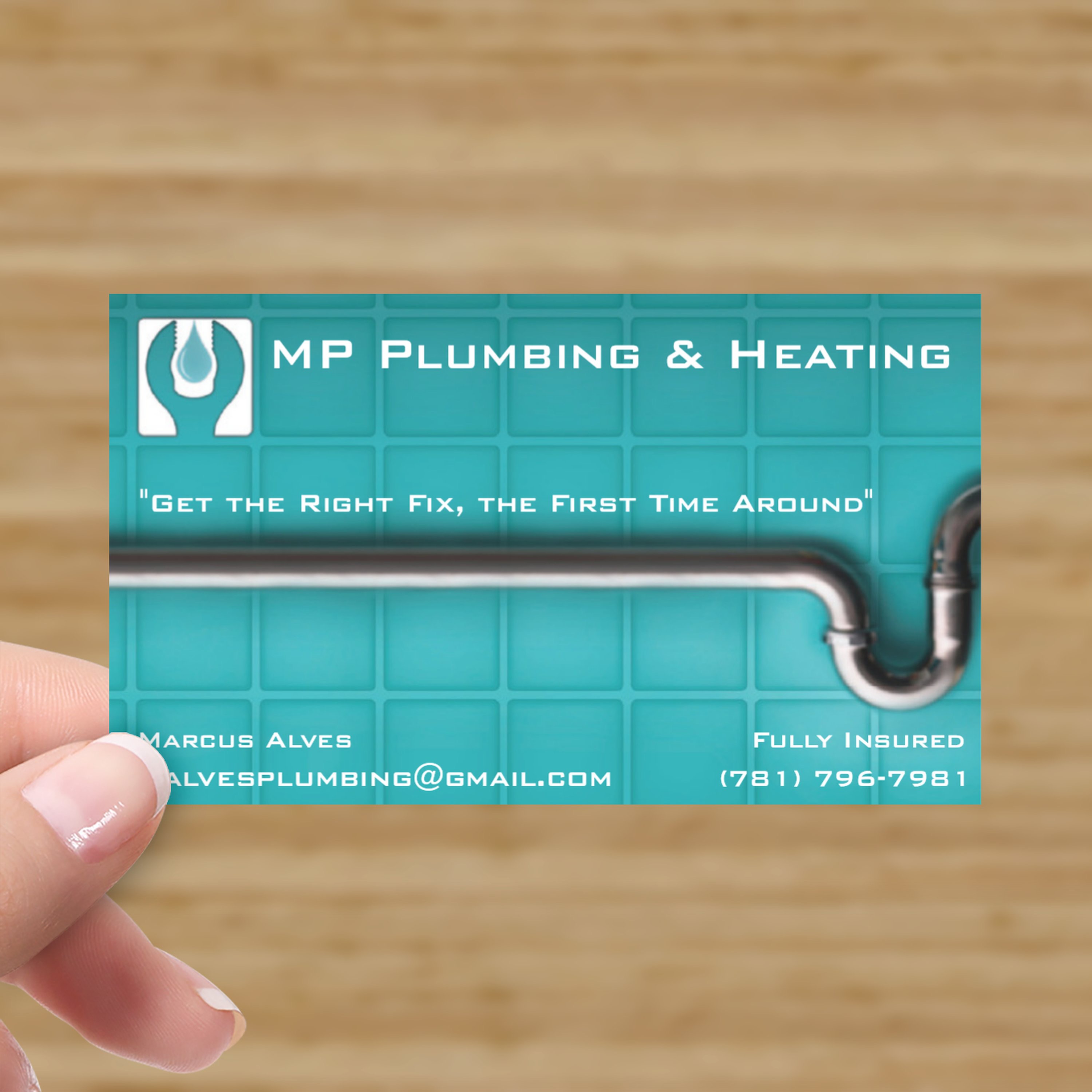 MP Plumbing & Heating Logo