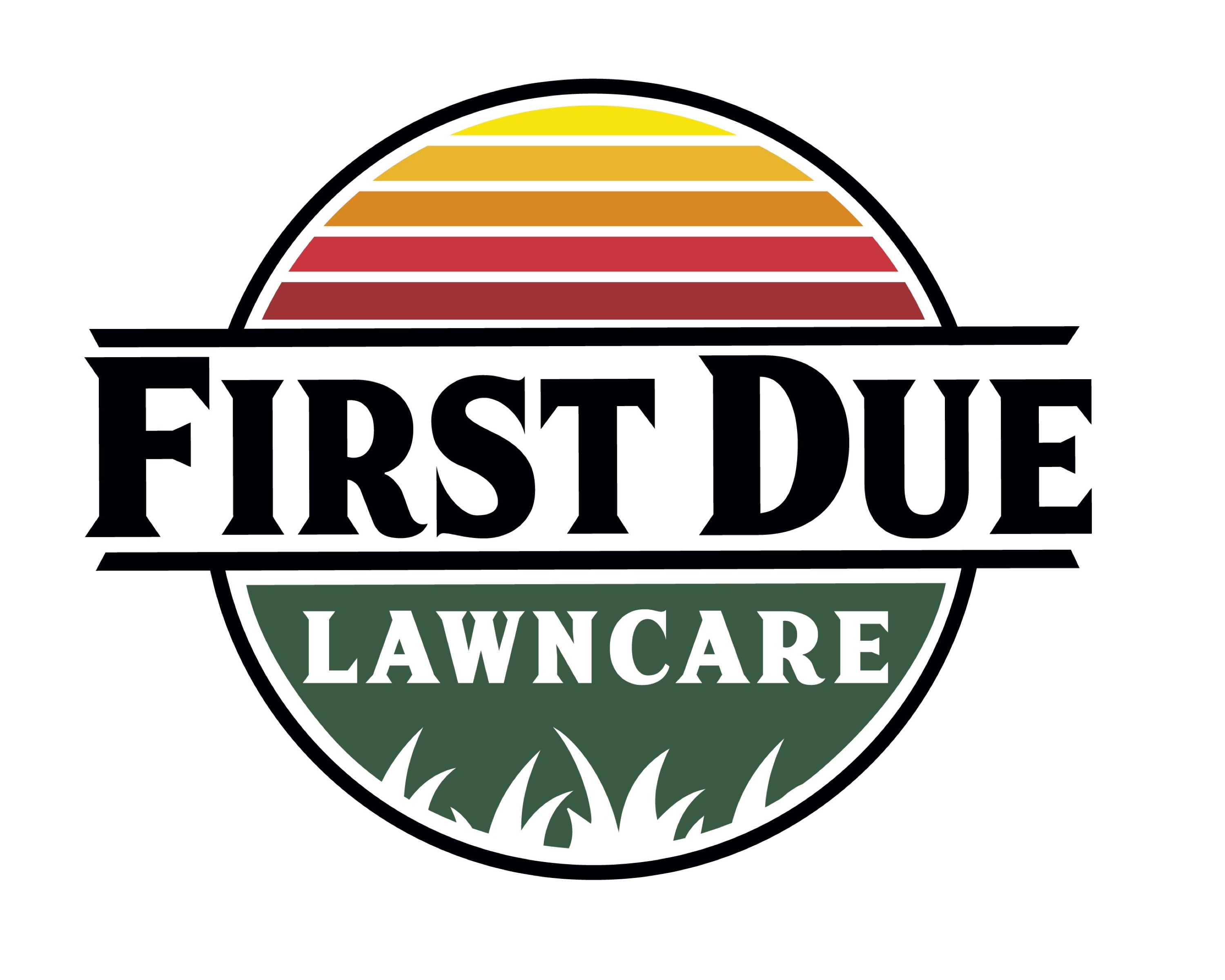 First Due Lawn Care Logo