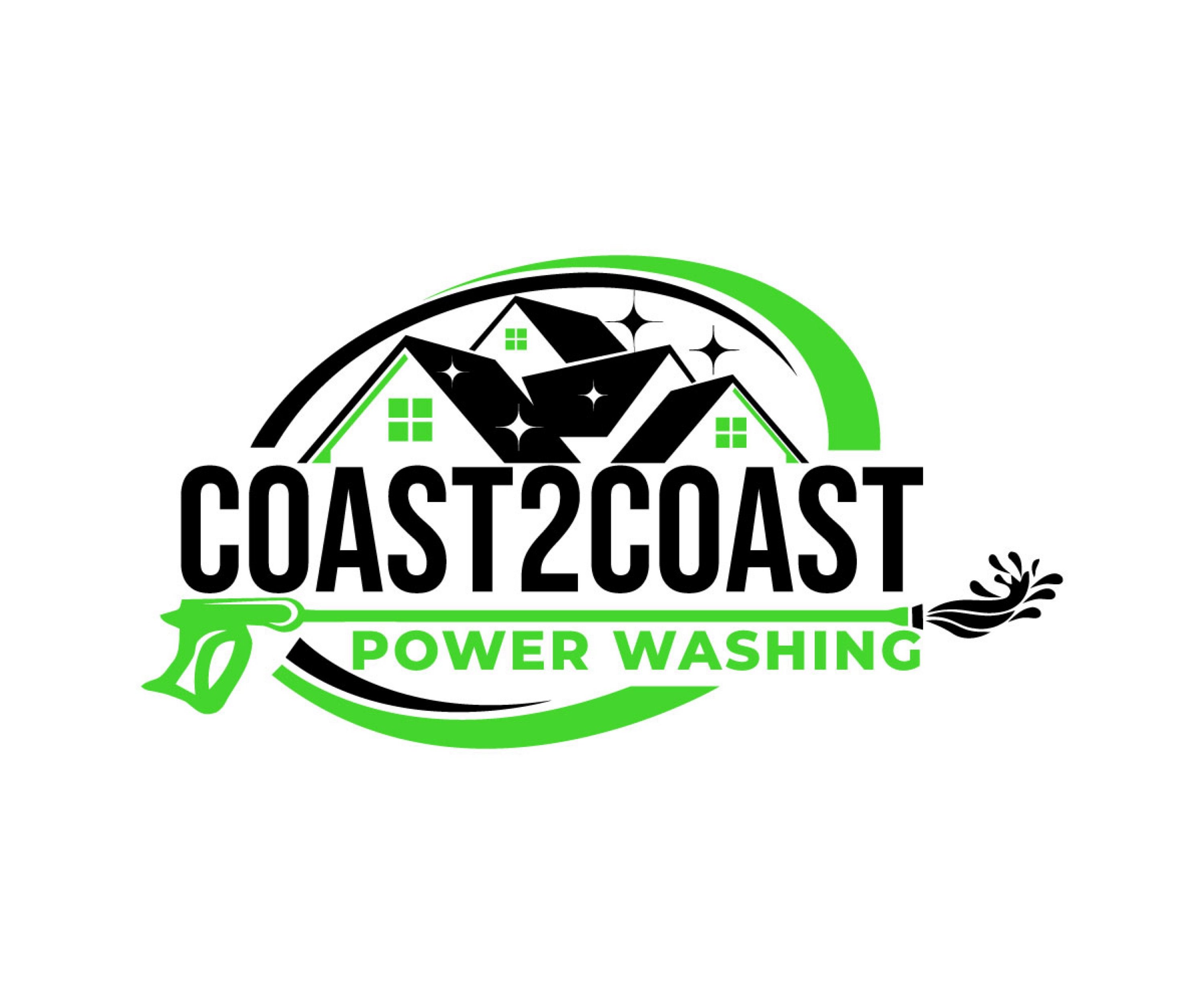 Coast2coast Powerwashing Logo