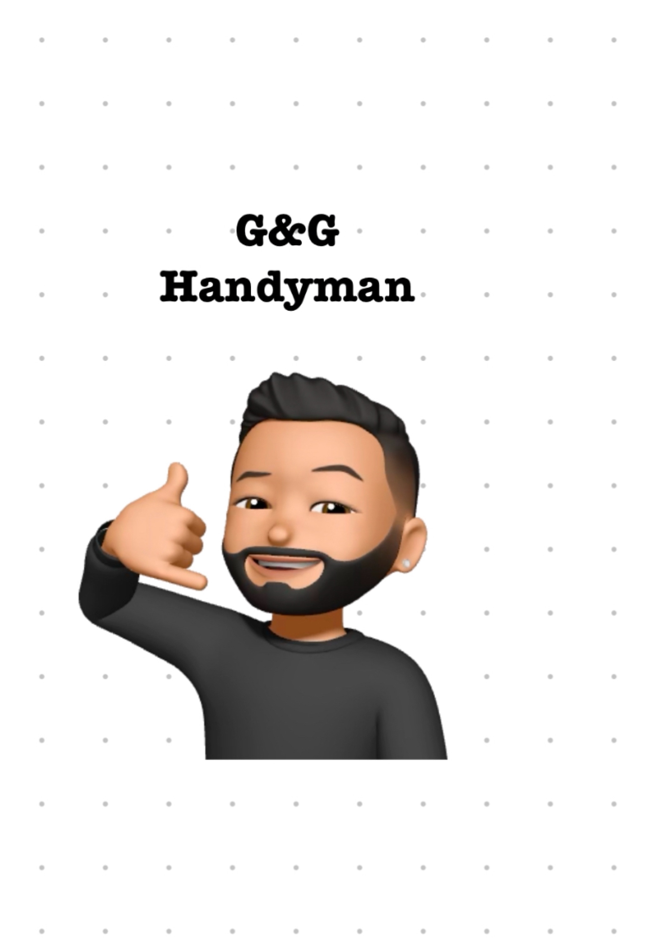 G&G  Handyman Logo