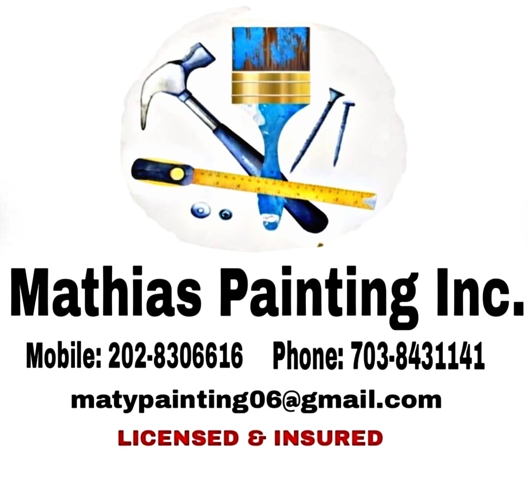 Mathias Painting, Inc. Logo