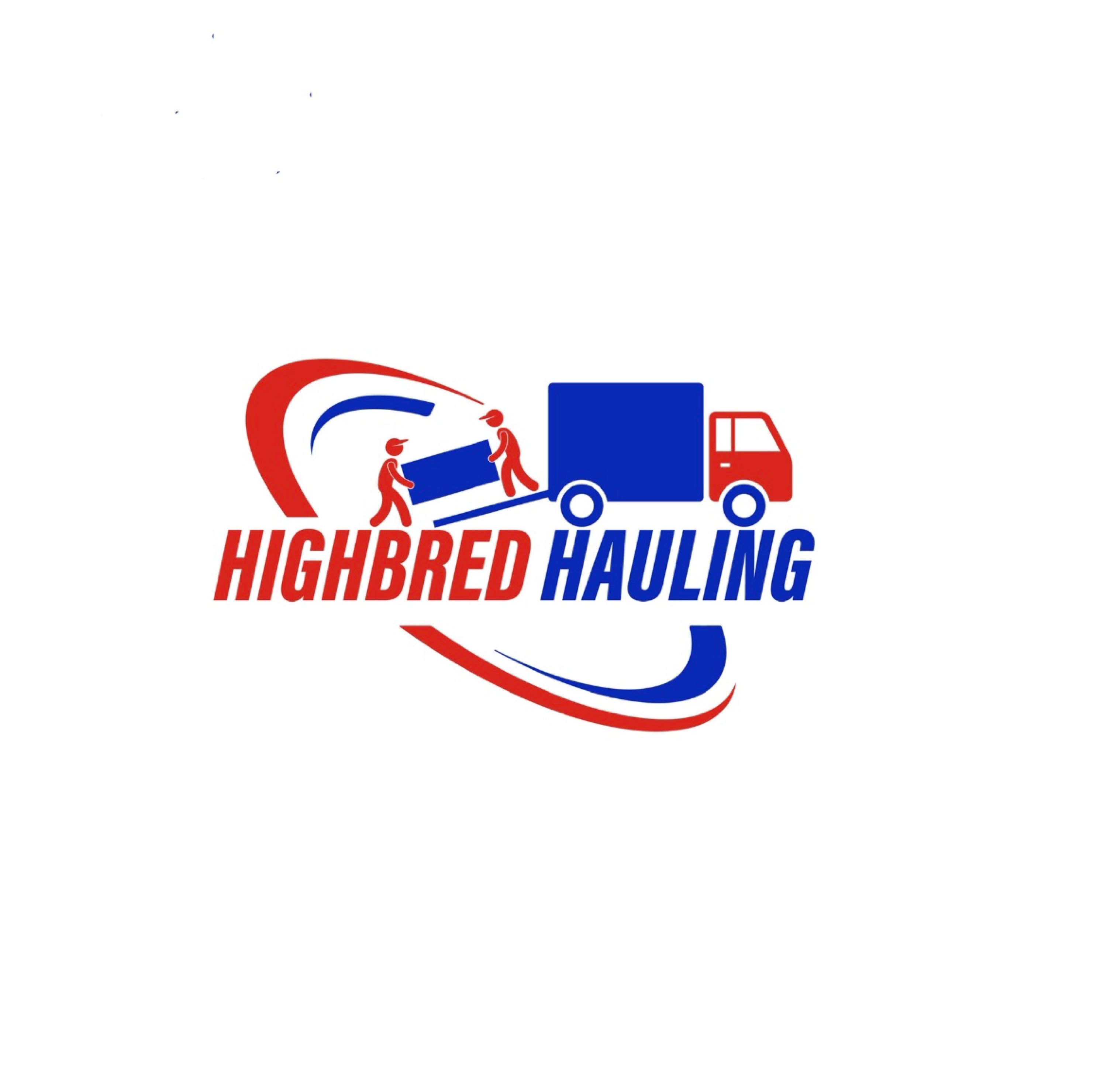 Highbred Hauling Logo