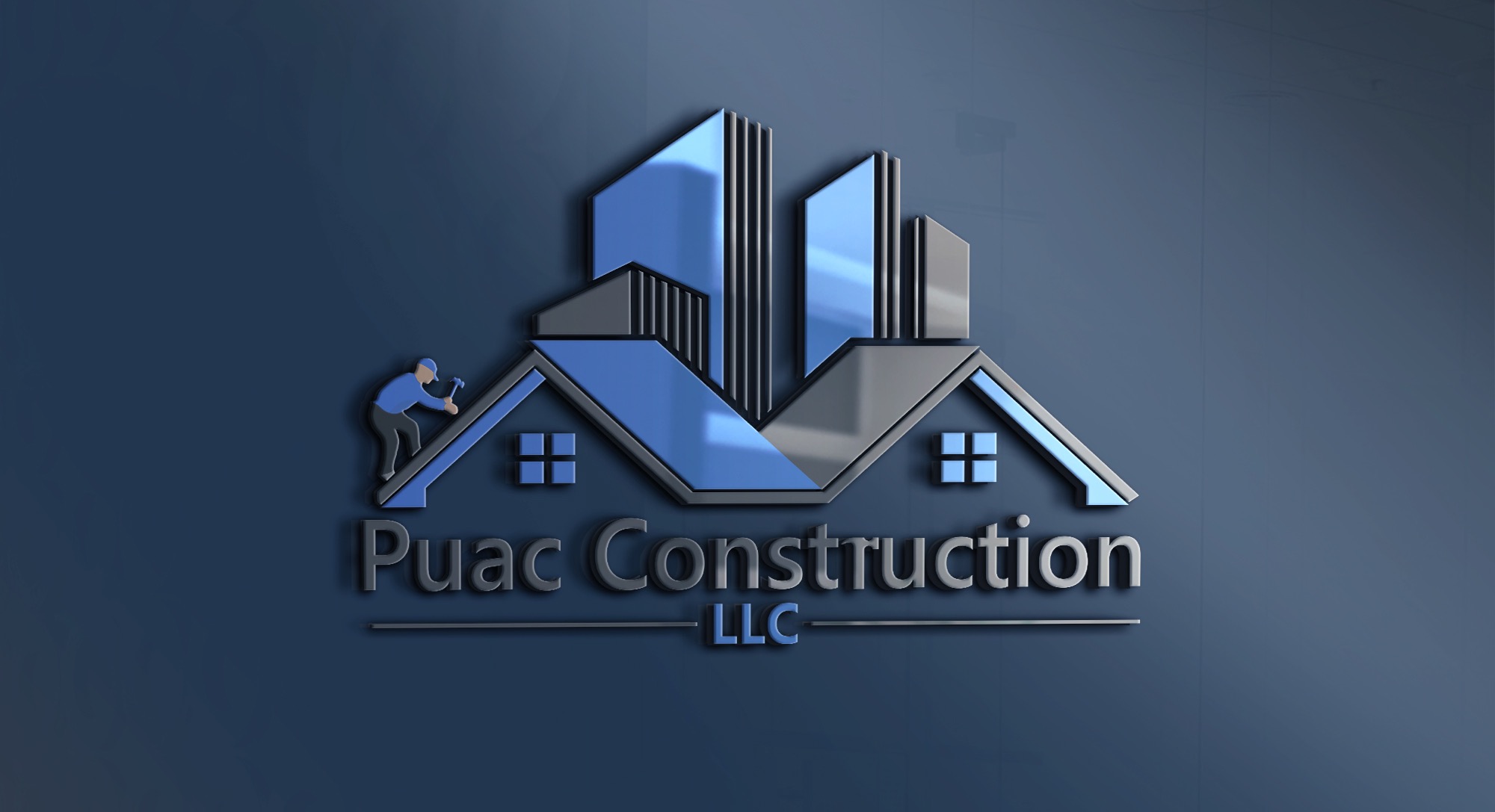 Puac Construction, LLC Logo