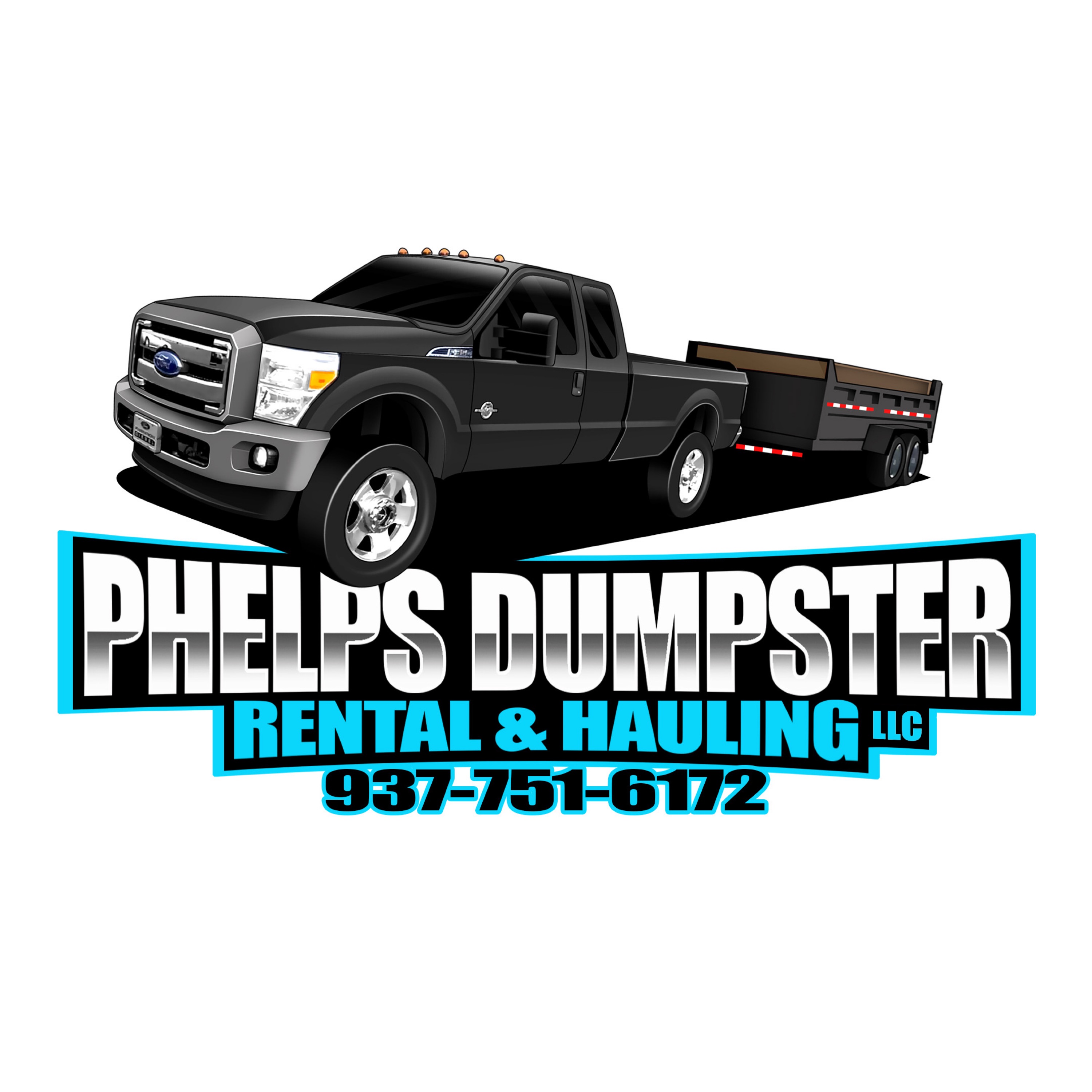 Phelps Dumpster Rental and Hauling, LLC Logo