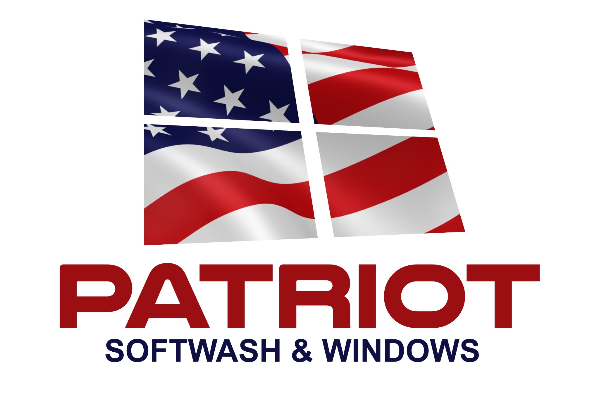 Patriot Softwash & Windows Inc Logo