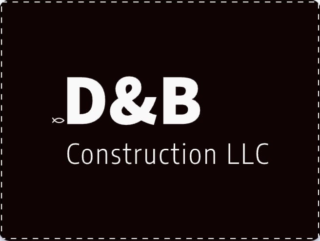 D&B Construction, LLC Logo