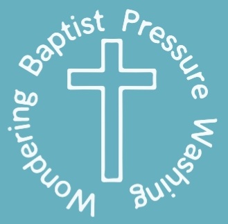 Wondering Baptist Powerwashing Logo