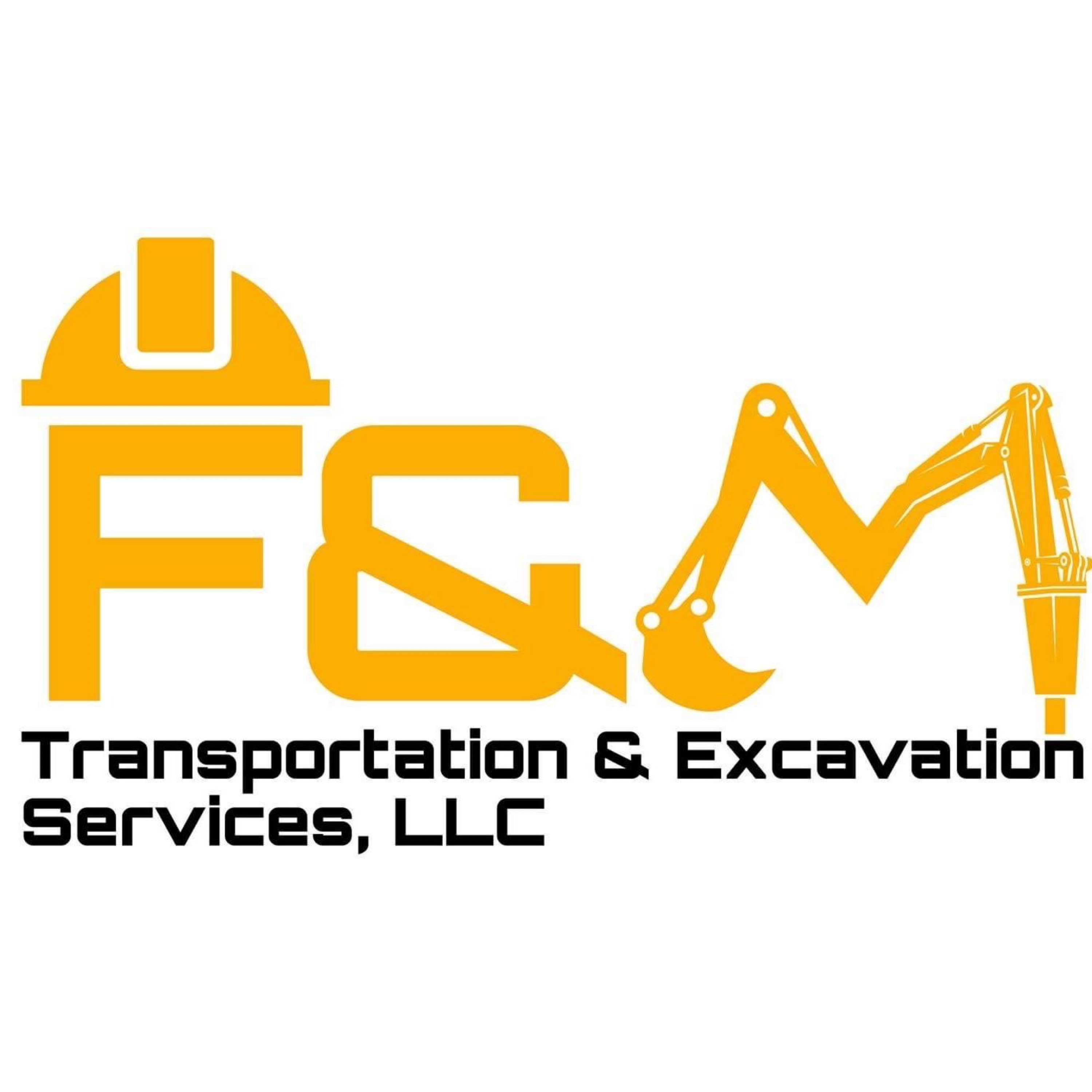 FM Transportation And Excavation Serv Logo