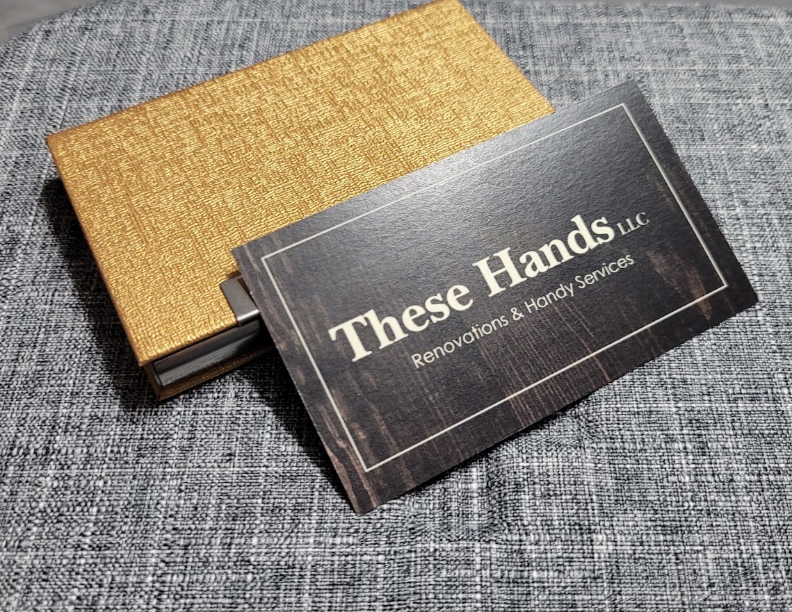 These Hands LLC Logo