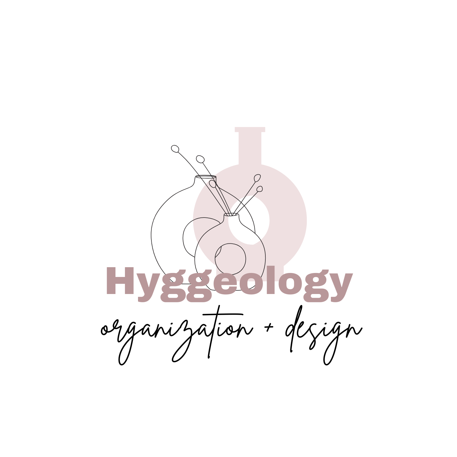 Hyggeology Organization and Design Logo