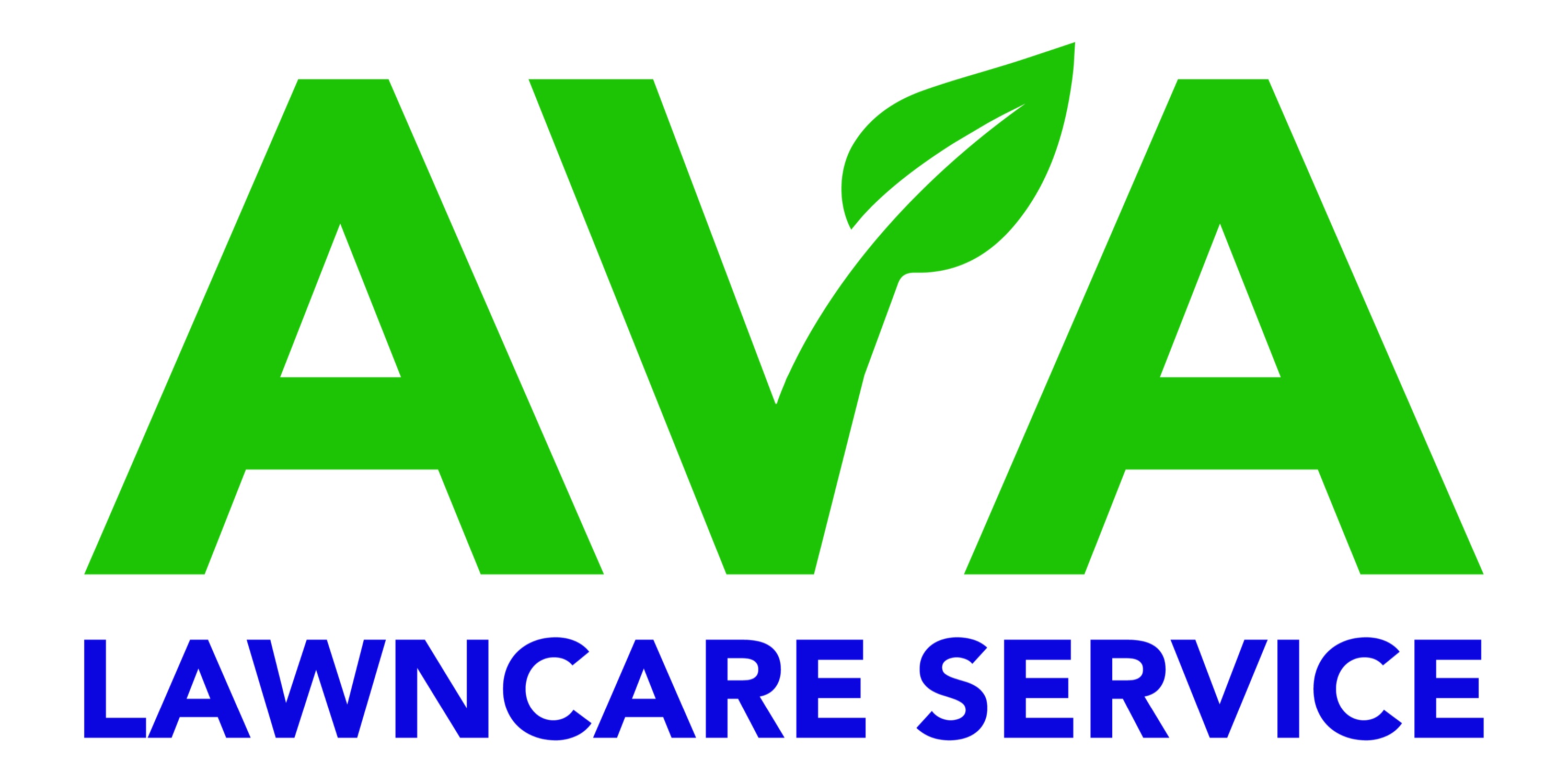 AVA Lawn Care Service Logo
