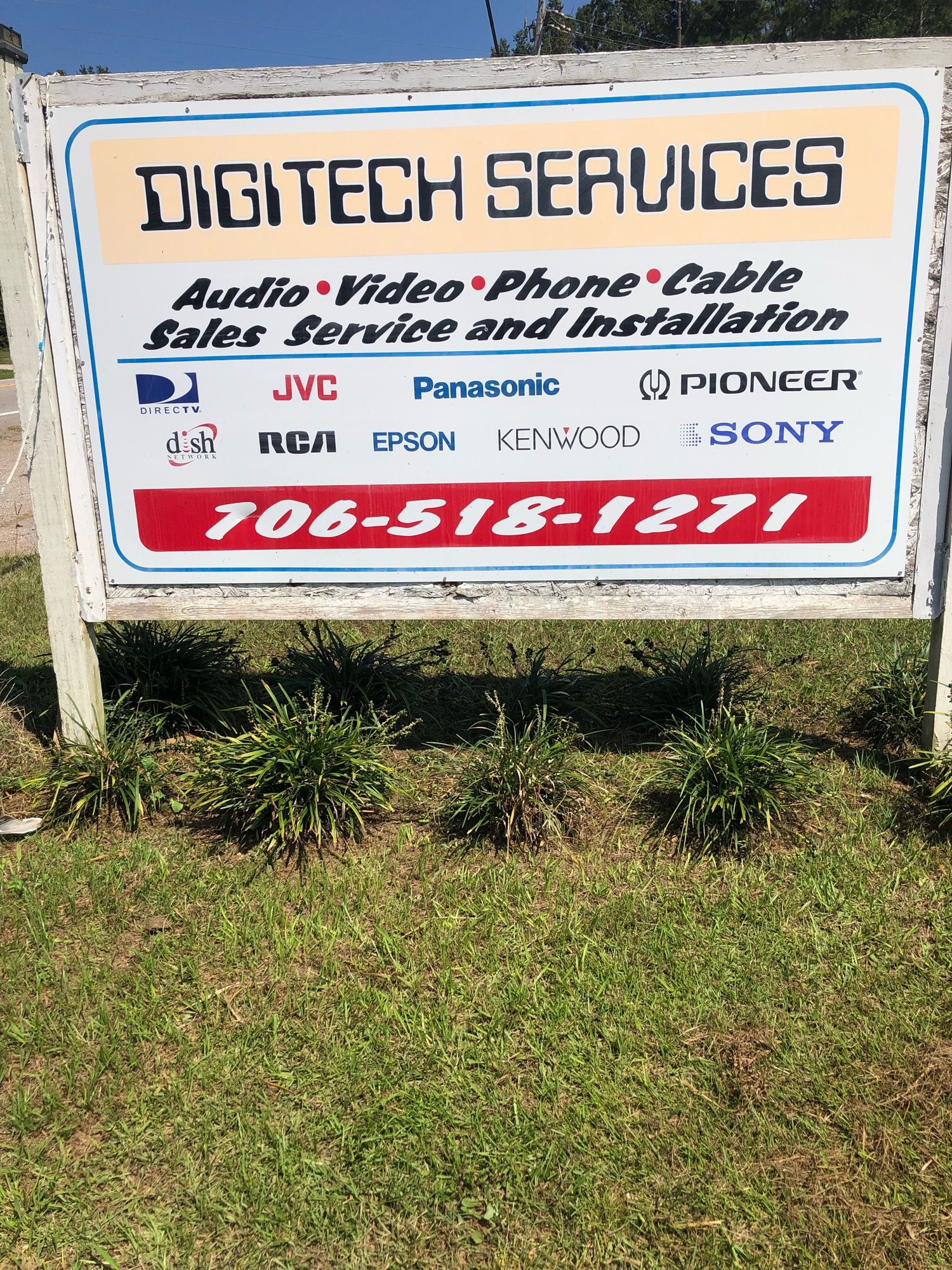 Digitech Services Logo