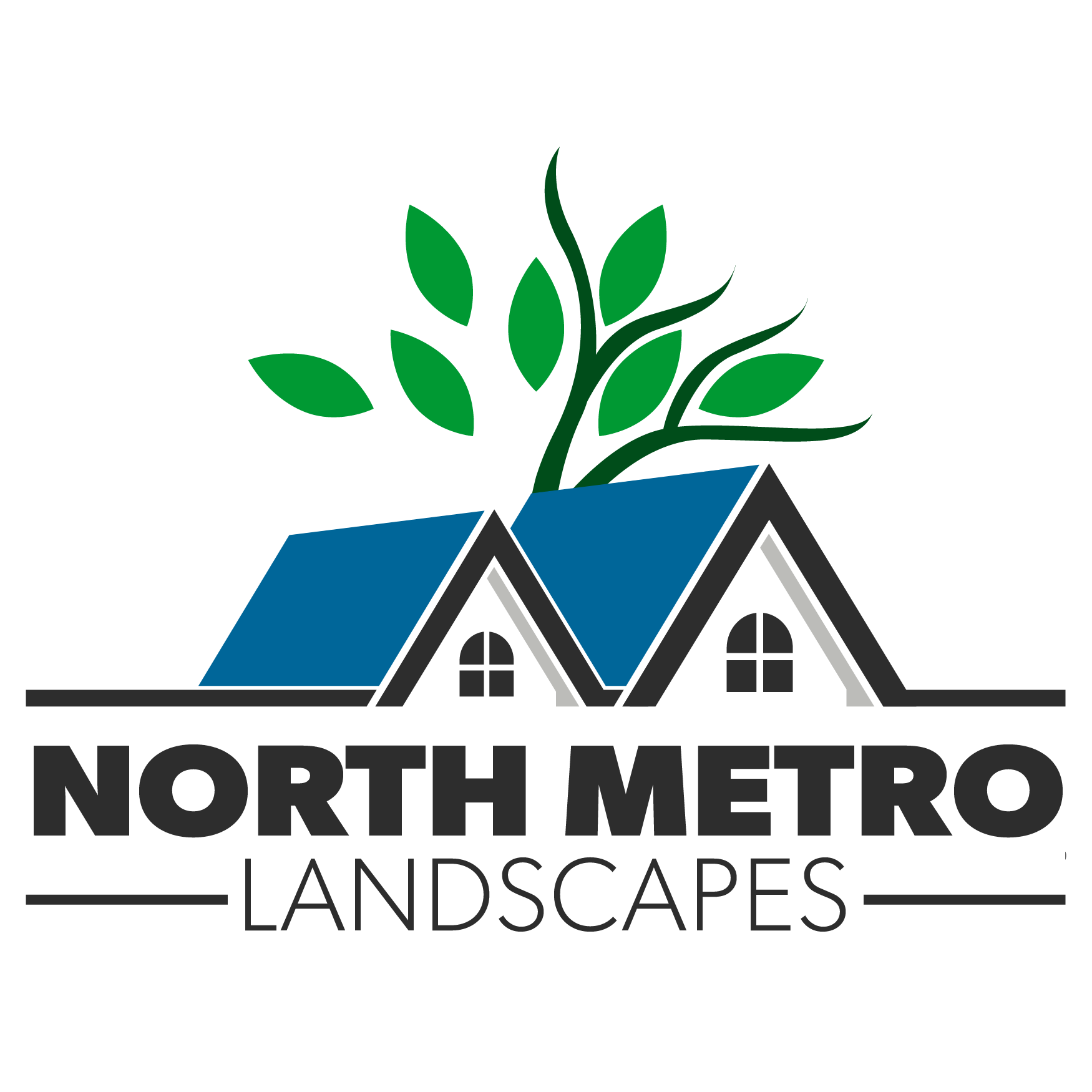 North Metro Landscapes Logo