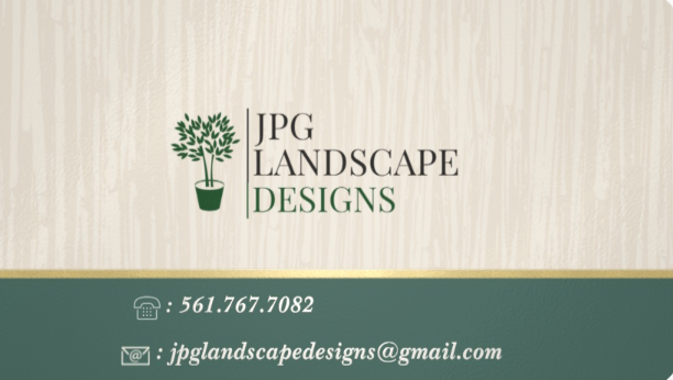 JPG Landscape Designs, LLC Logo