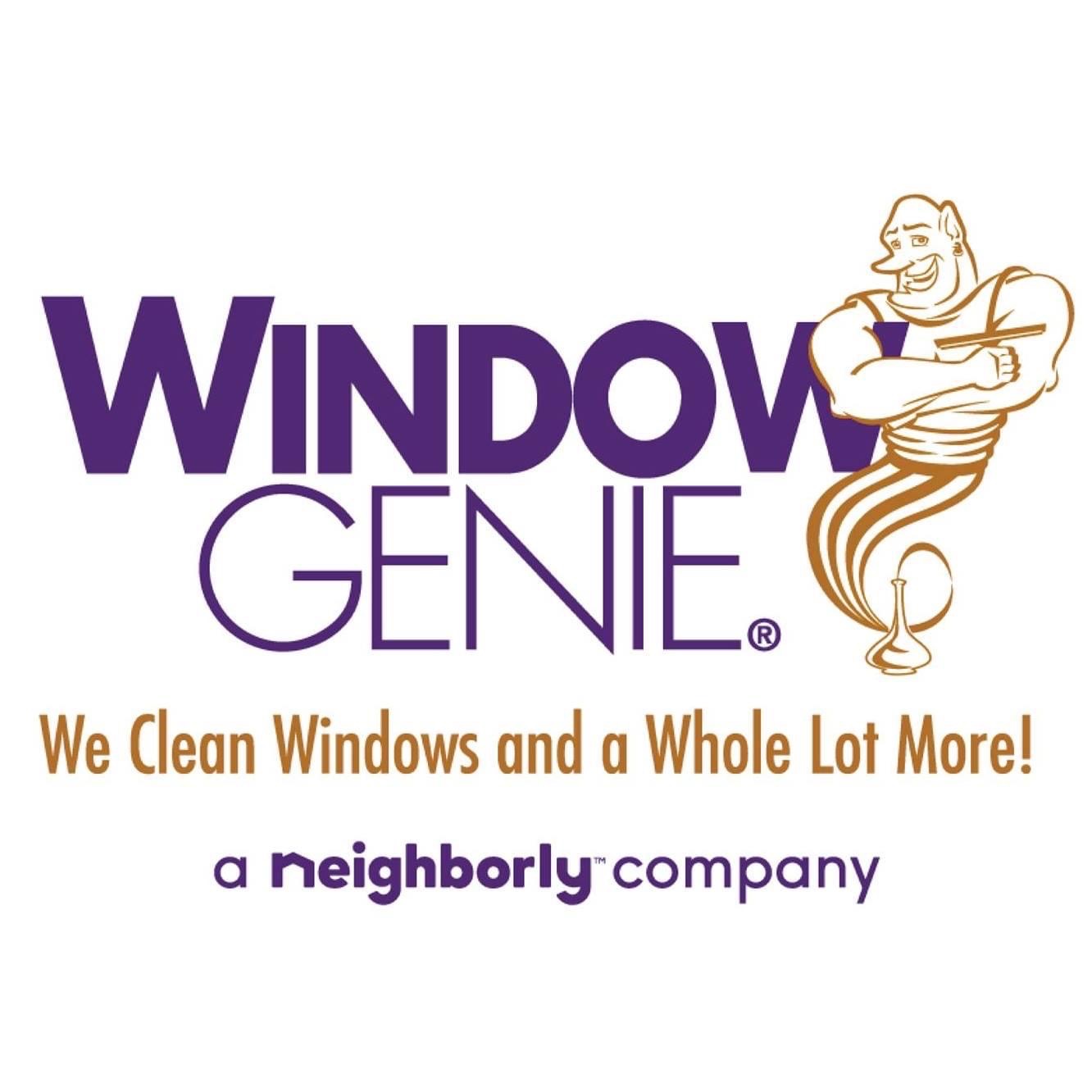 Window Genie of N Oklahoma City Logo