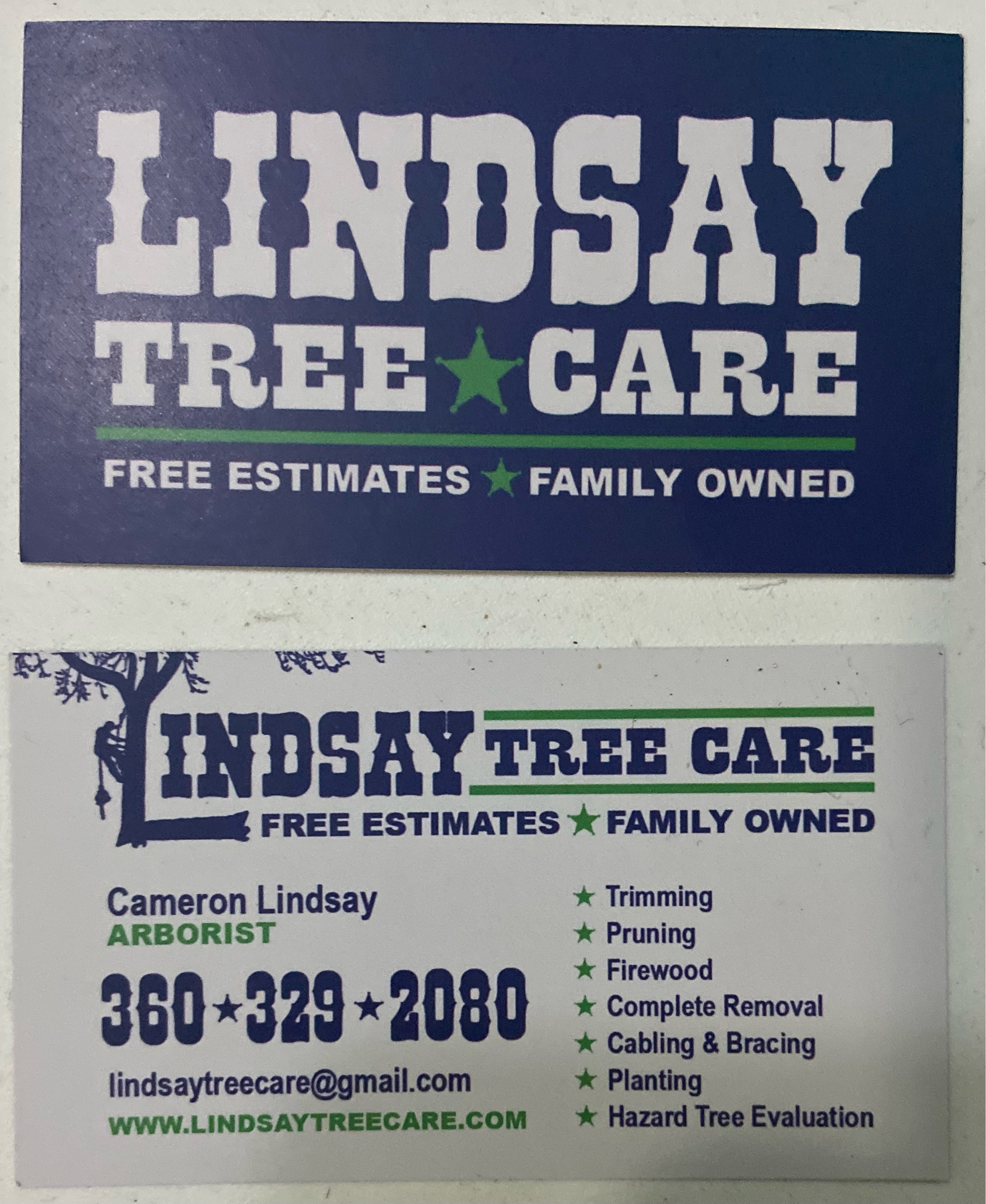 Lindsay Tree Care Logo