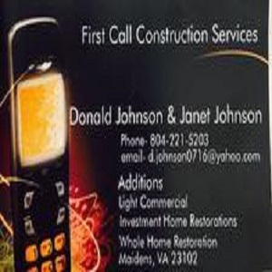 First Call Construction Services Logo