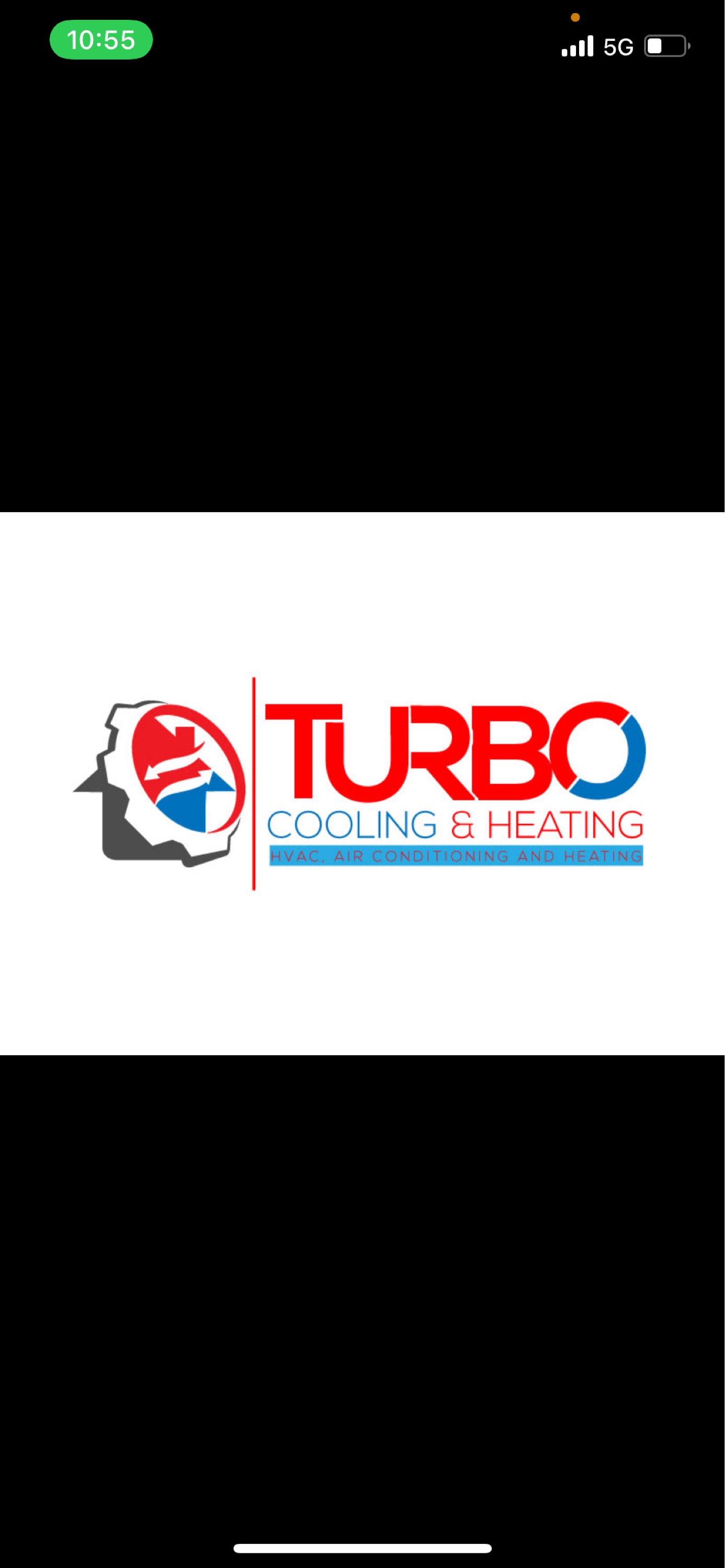 Turbo Cooling & Heating Logo