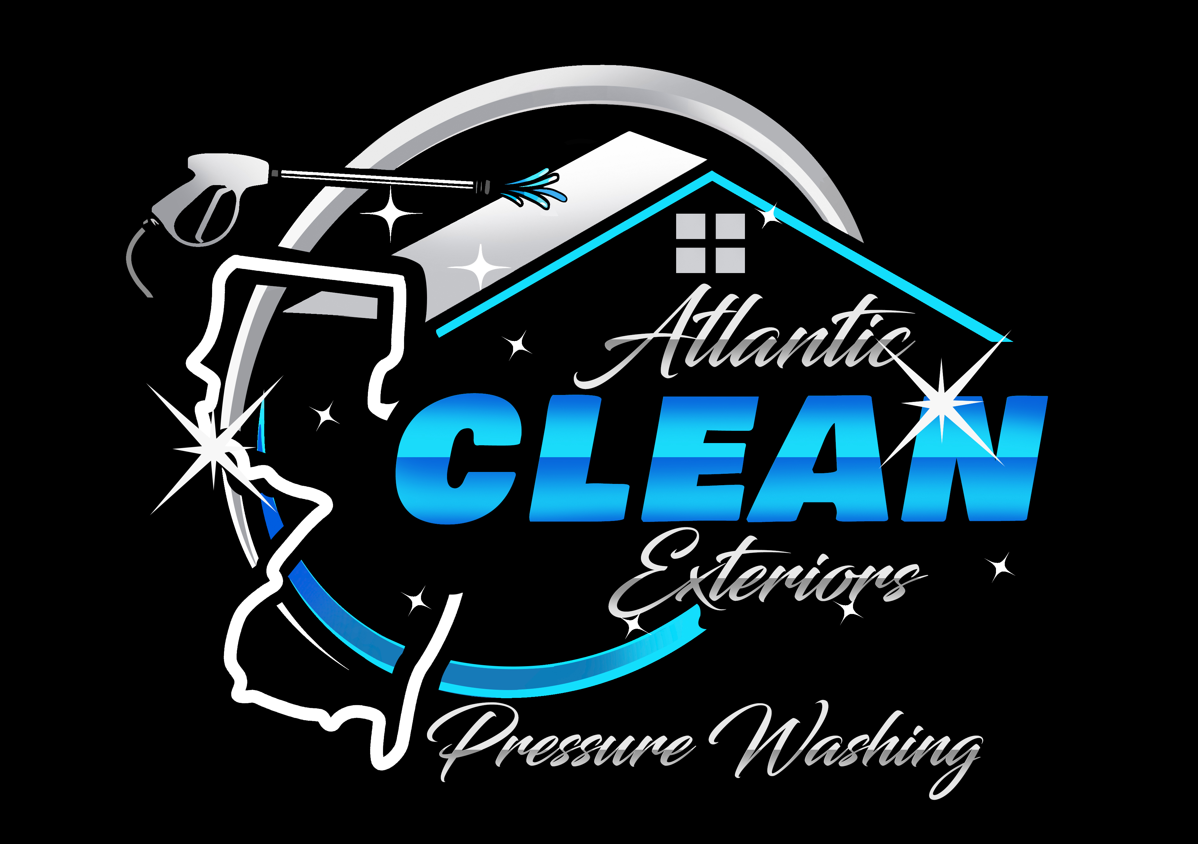 Atlantic Clean Exteriors Logo