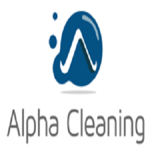 Alpha Cleaning Logo
