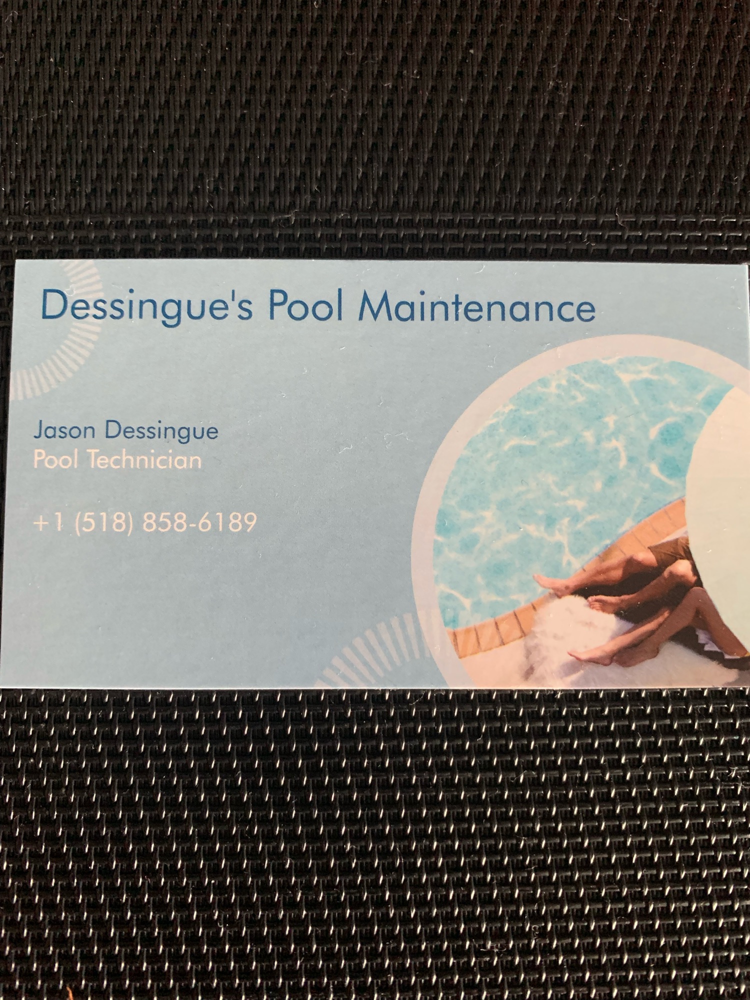 Dessingue Pool Maintenance Logo