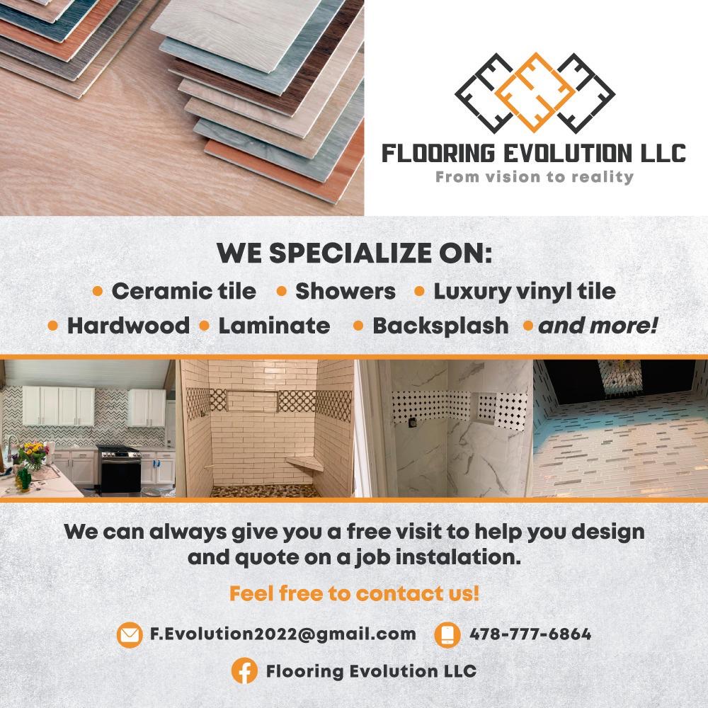 Flooring Evolution LLC Logo