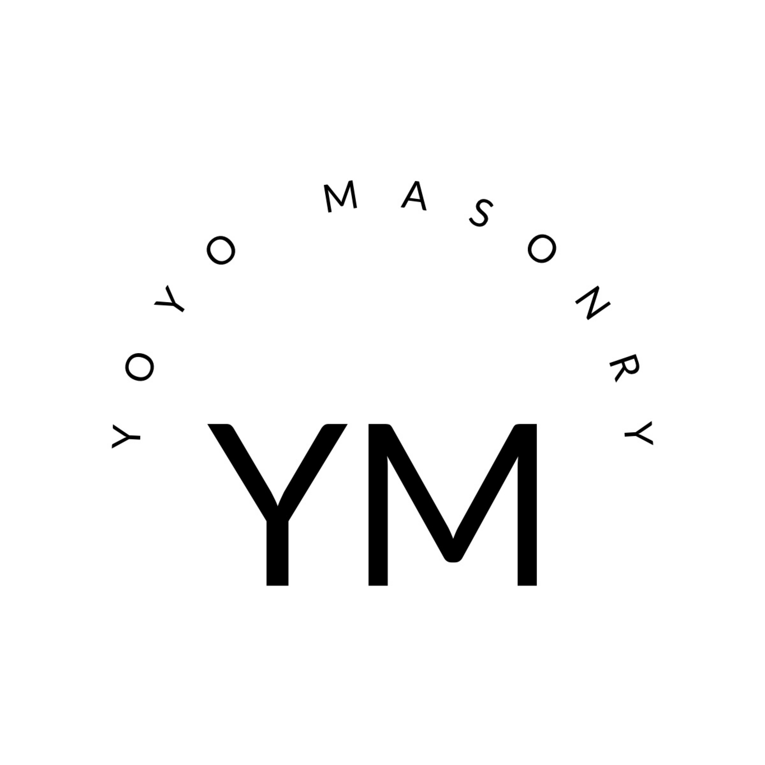 YOYO Masonry, LLC Logo