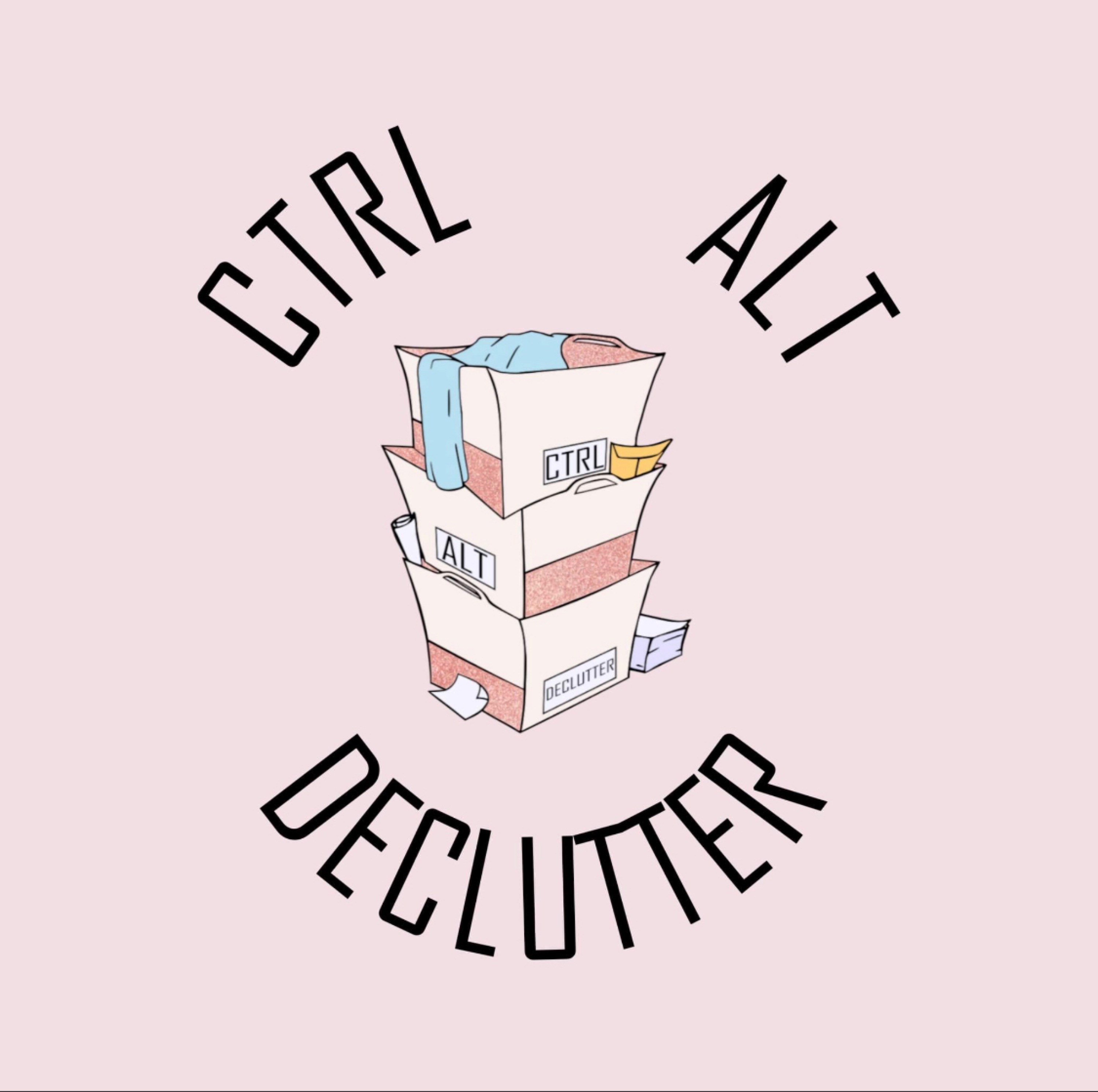 Ctrl Alt Declutter Logo