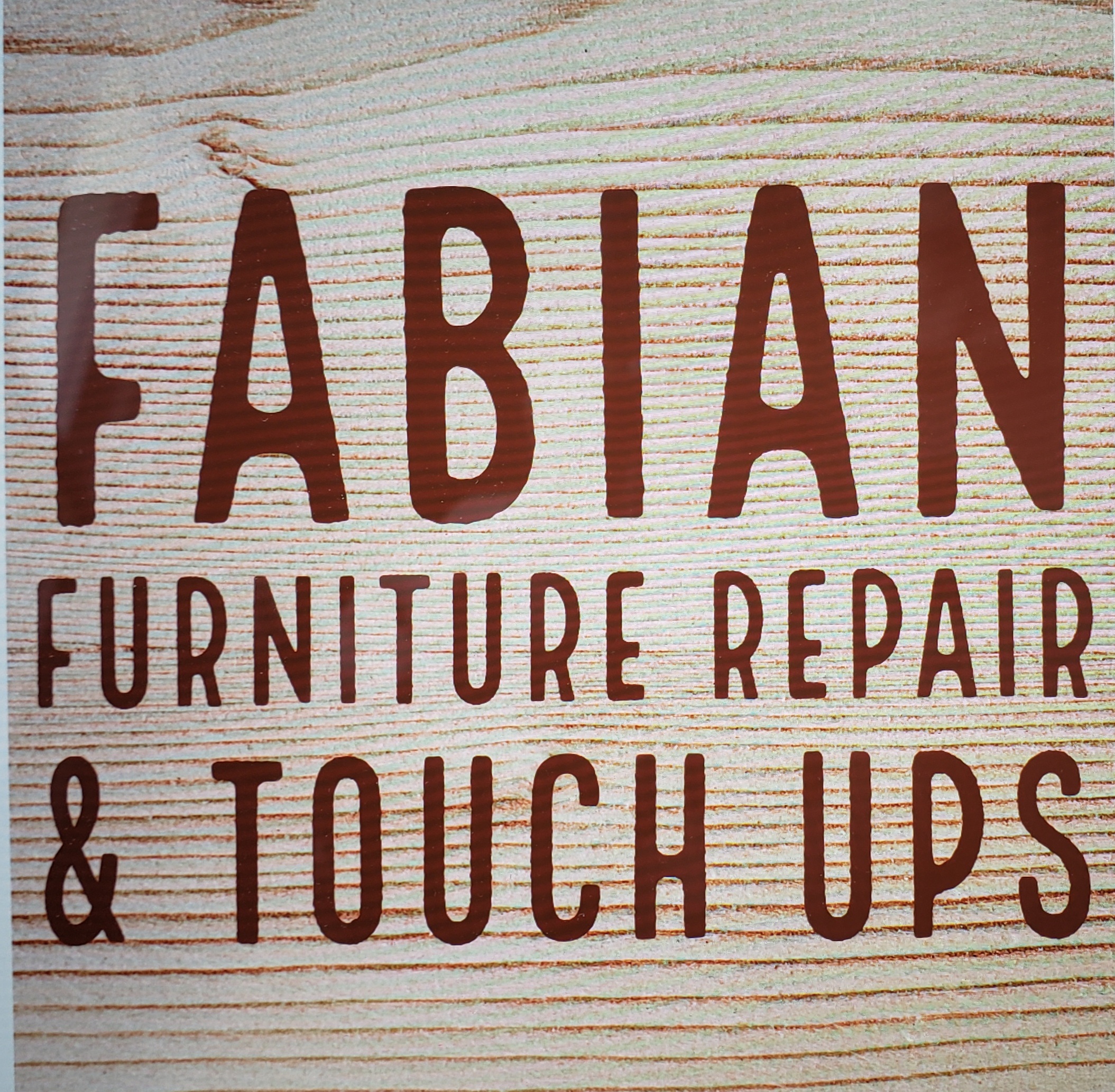 Fabian Furniture Repair & Touch ups Logo