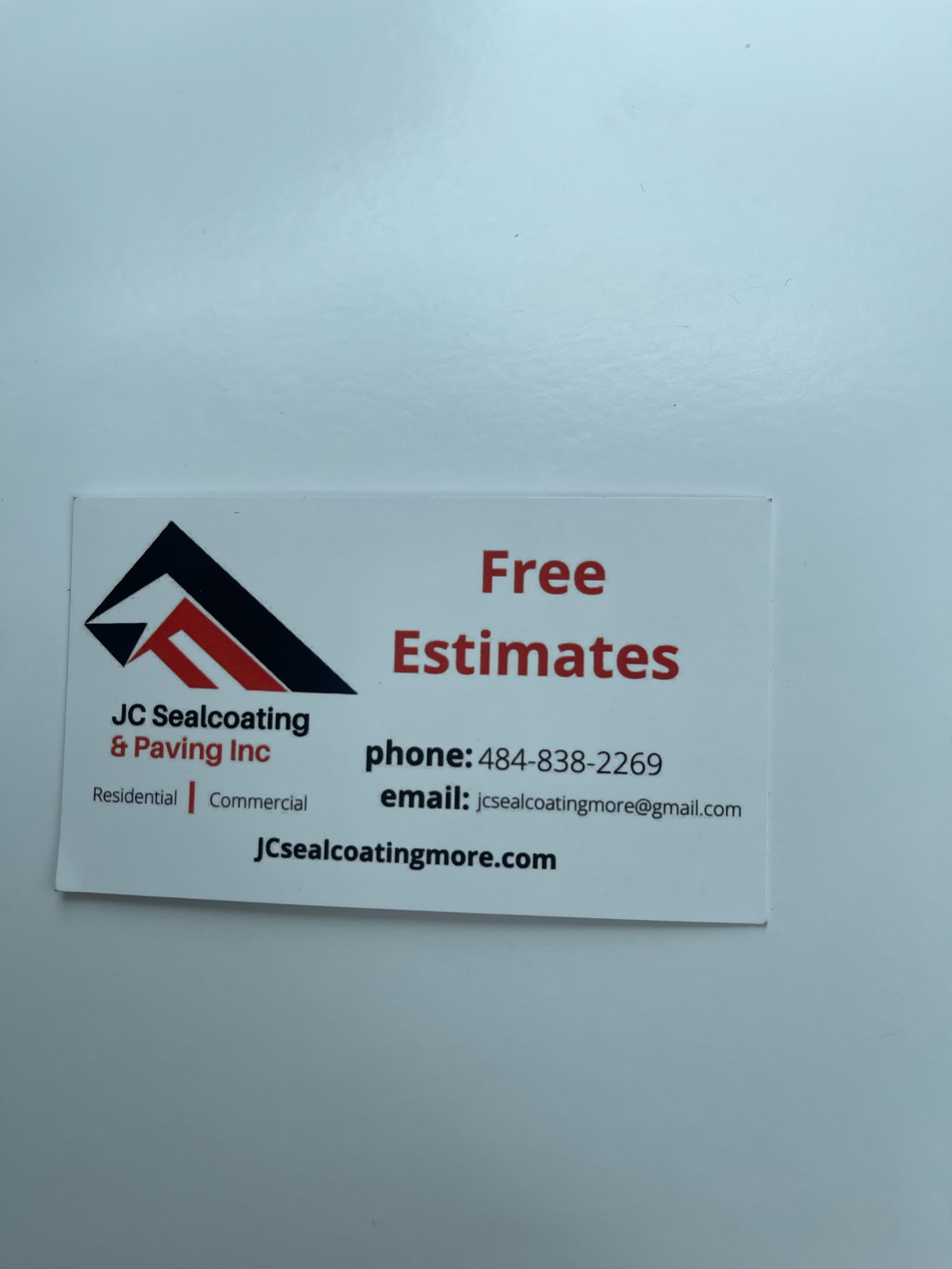 JC Sealcoating and Paving Logo