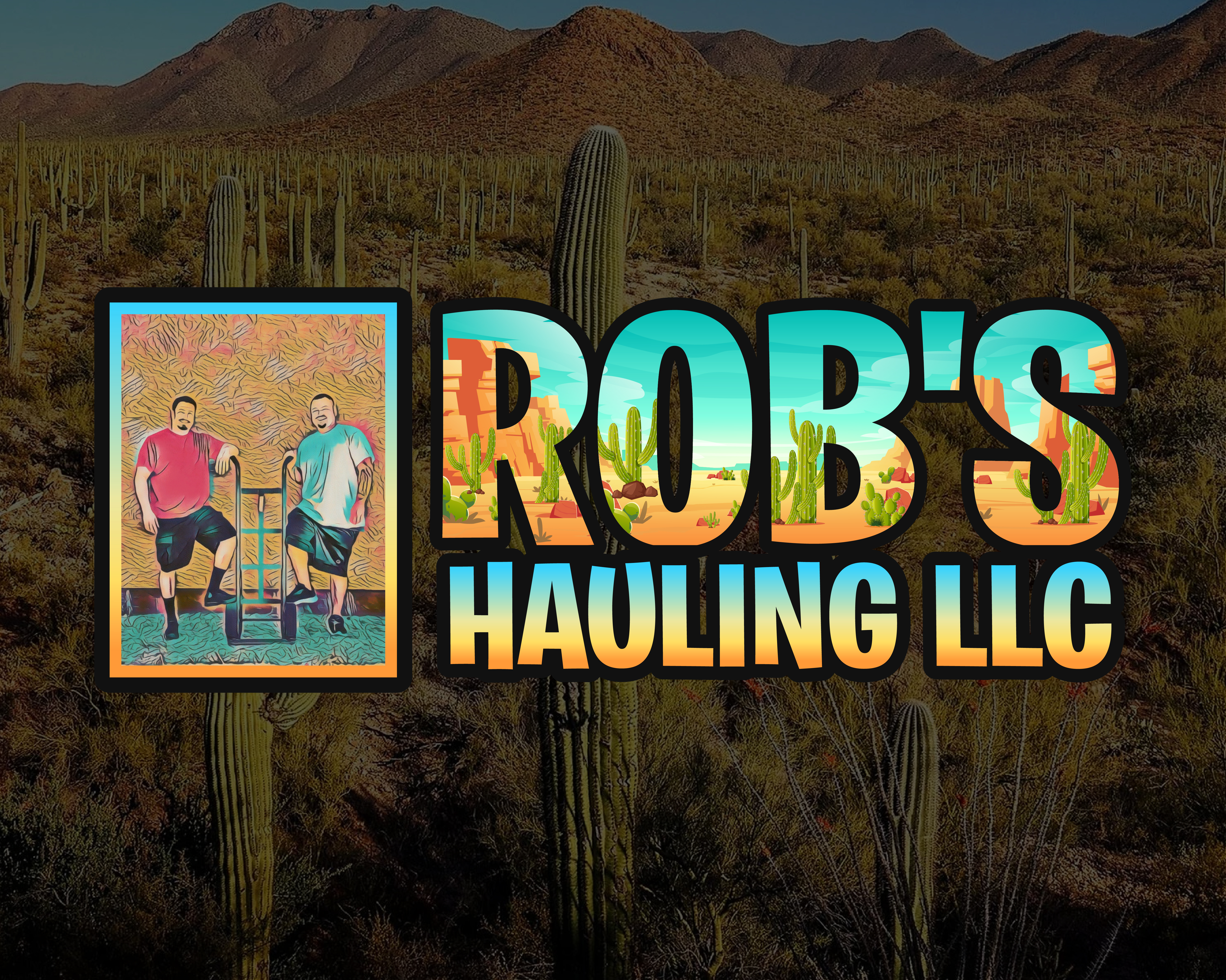 Rob's Hauling, LLC Logo