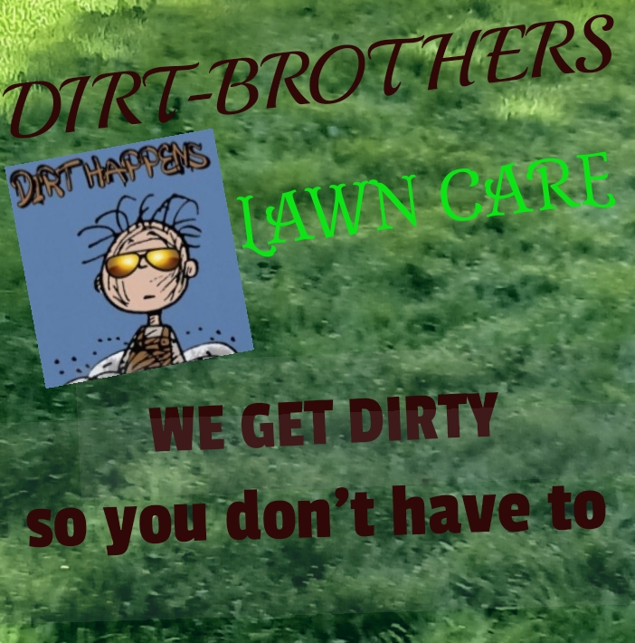 Dirt-Brothers Lawn Care Logo