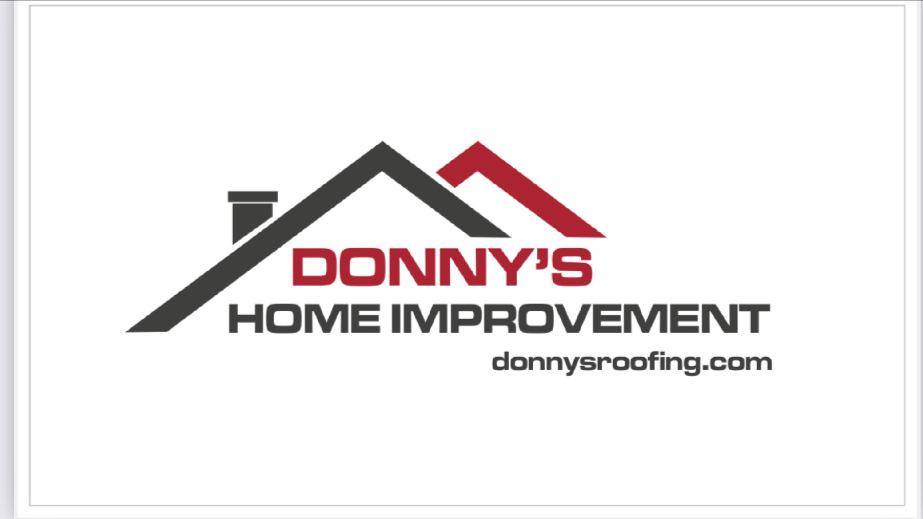 Donnys Home Improvement Logo