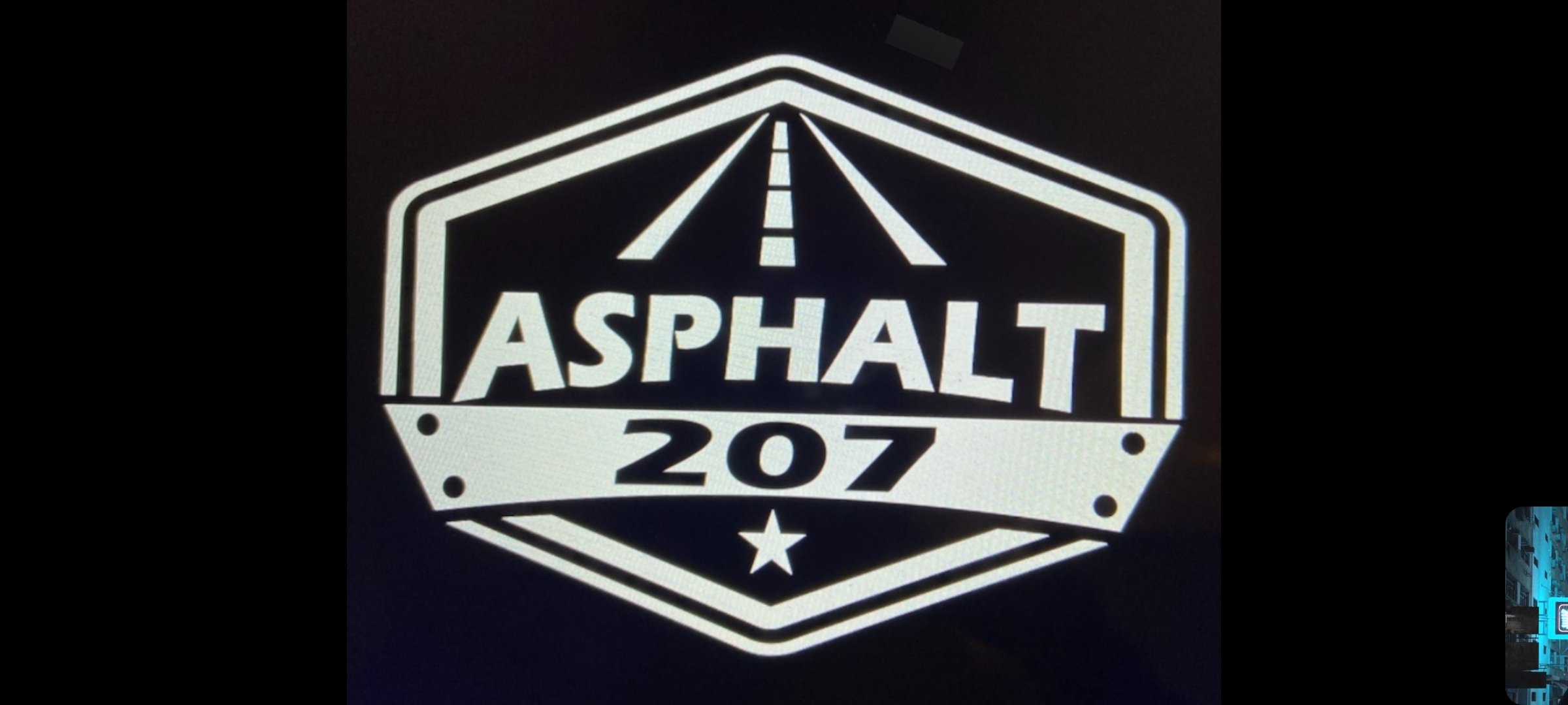 Asphalt 207, LLC Logo