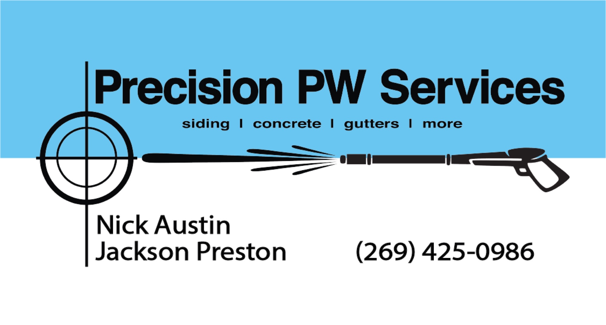 Precision PW Services Logo