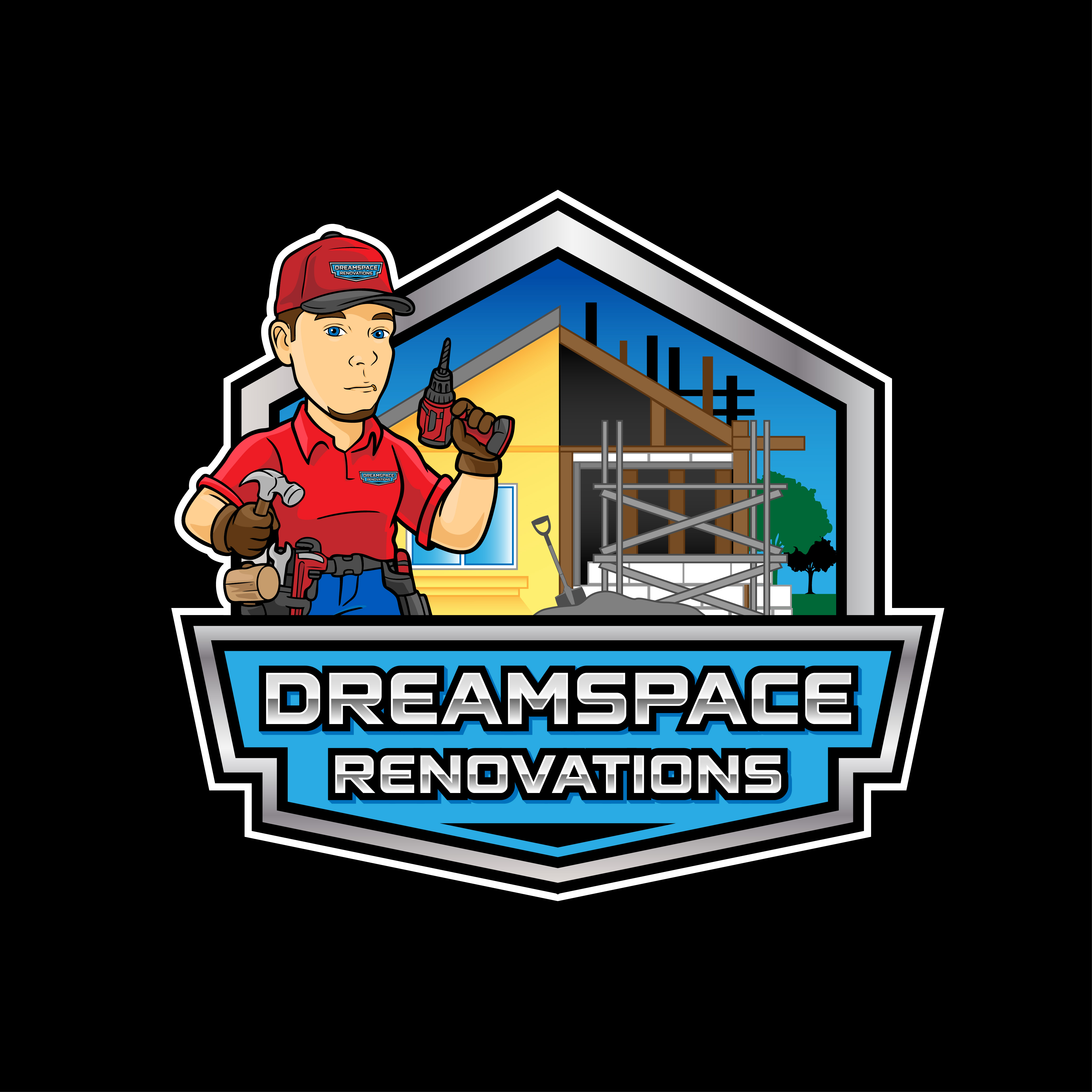 DreamSpace Renovations Logo