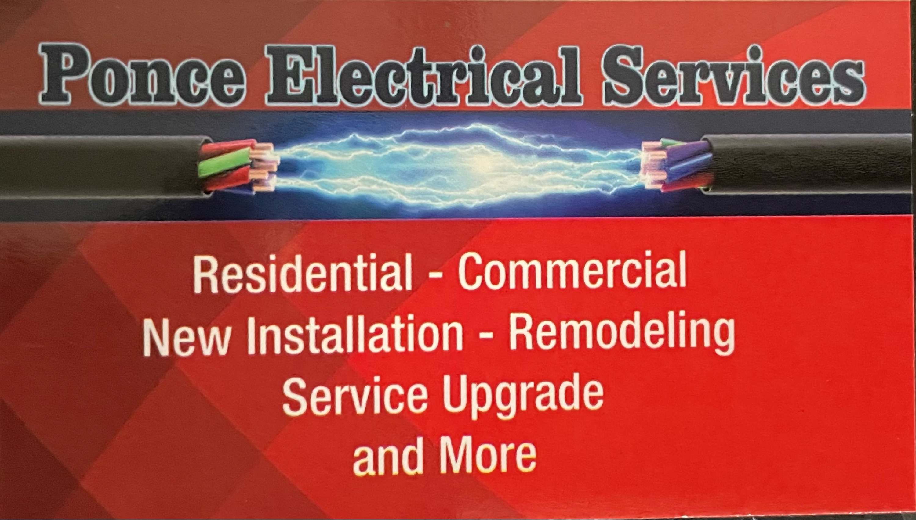 Ponce Electrical Services, LLC Logo