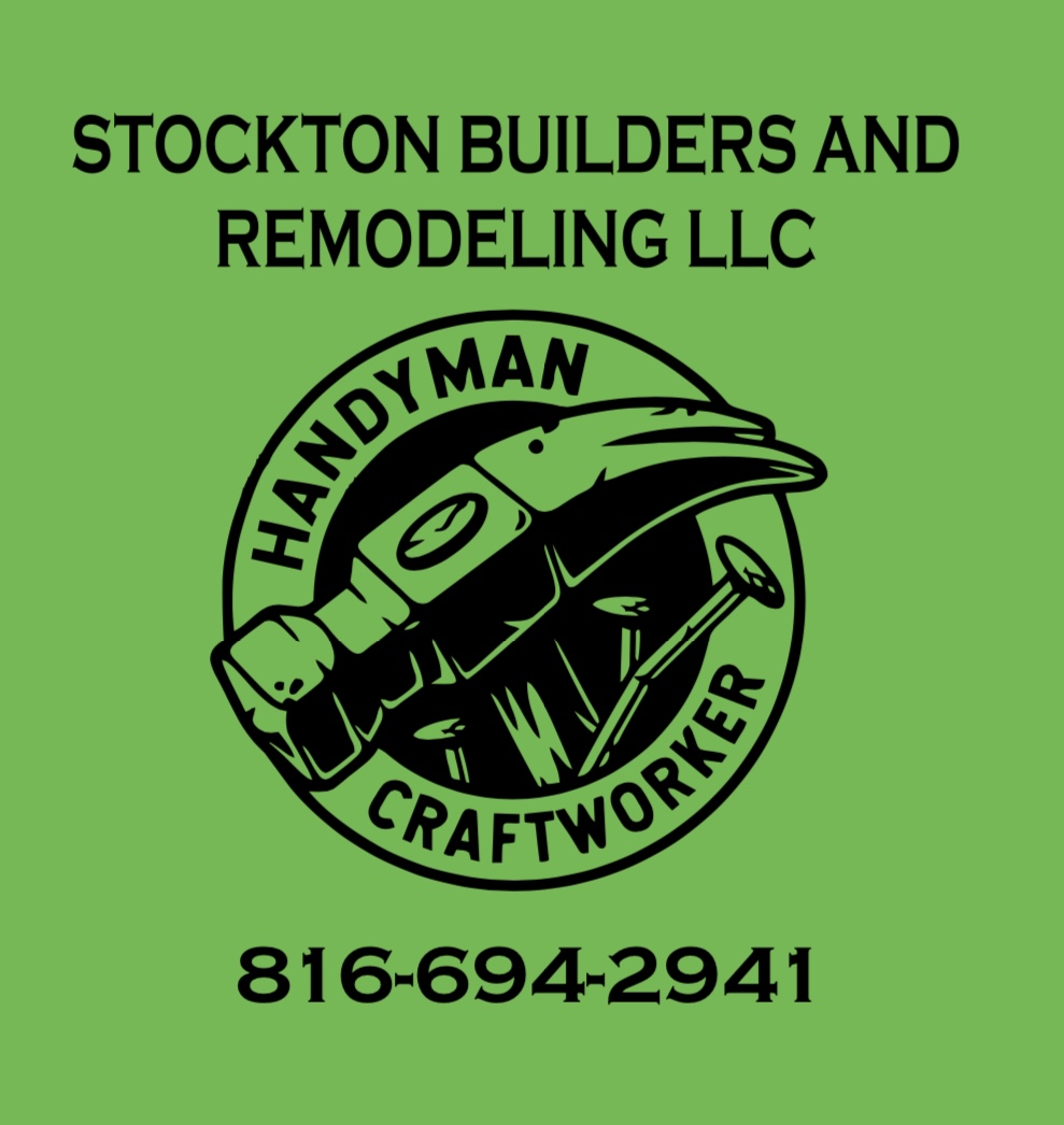 Stockton Builders and Remodeling Logo