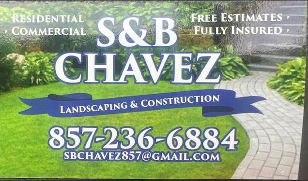 S&B Chavez Landscaping & Construction Logo