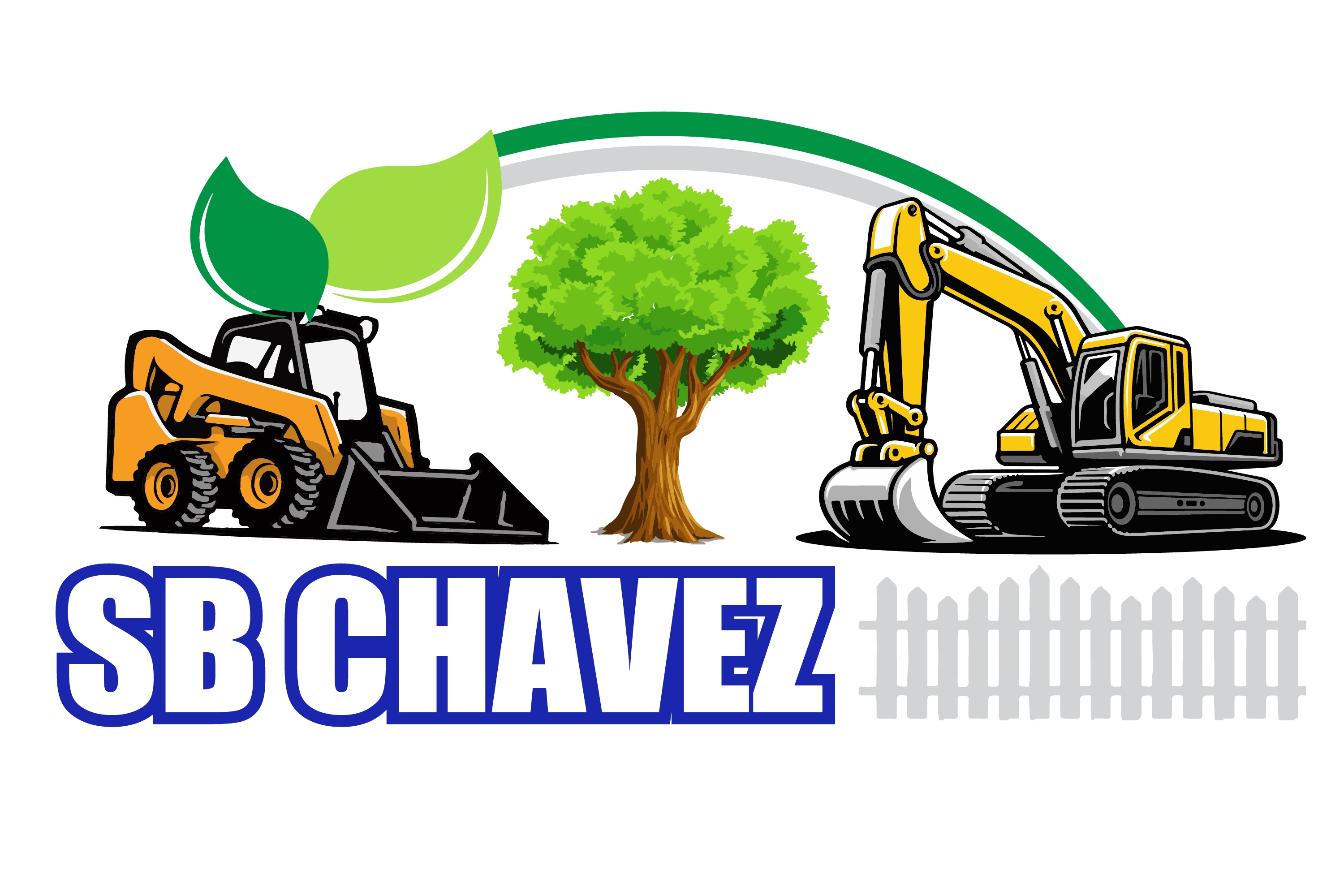 S&B Chavez Landscaping & Construction Logo