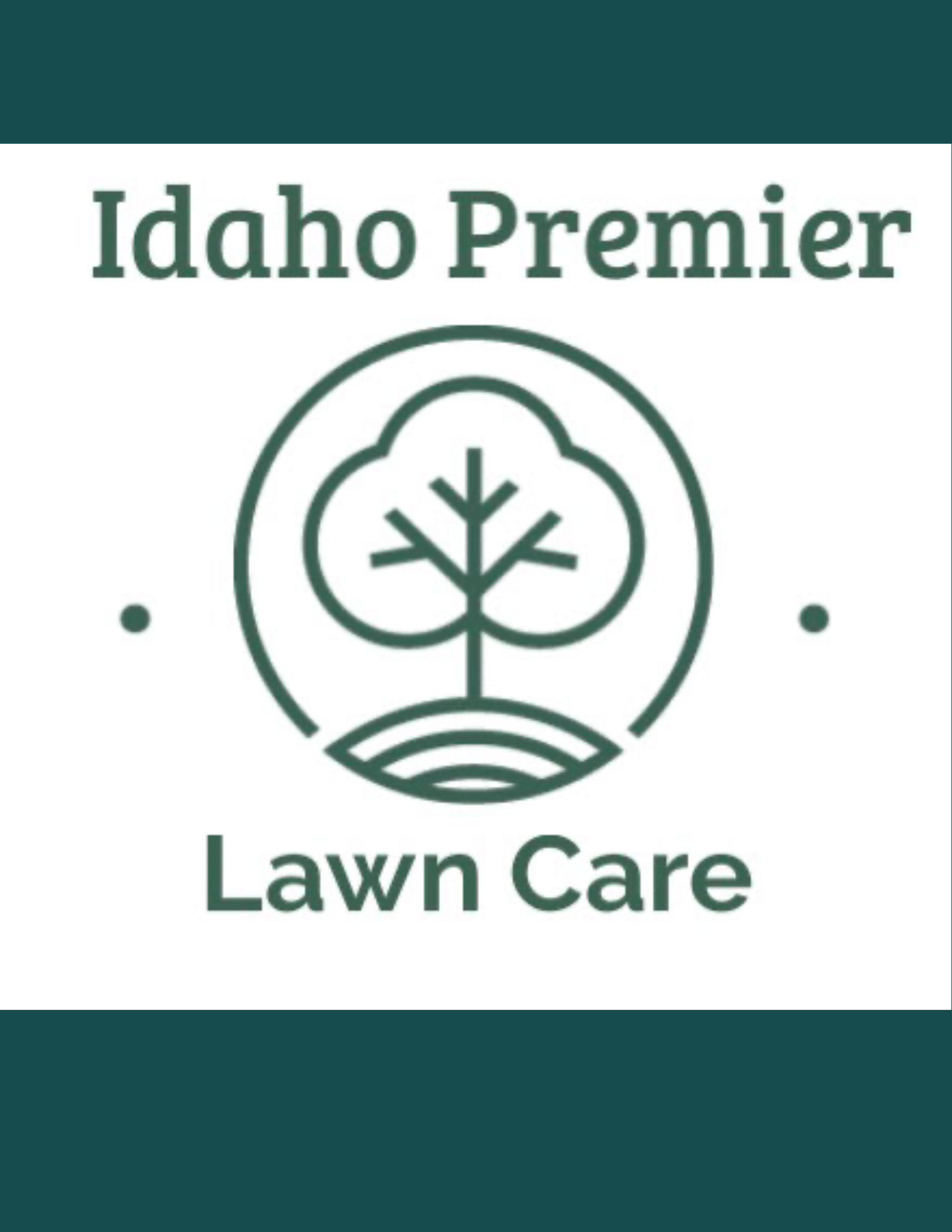 Idaho Premier Lawn Care Logo
