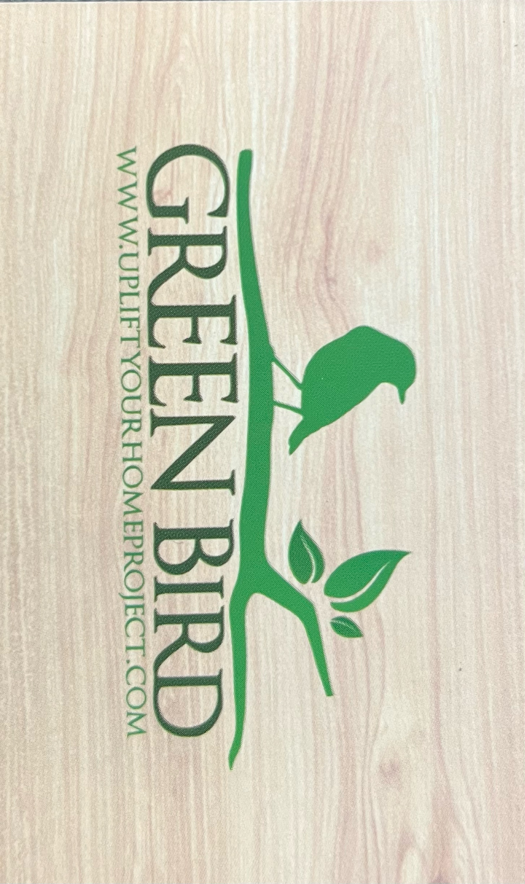 Green Bird Home Logo