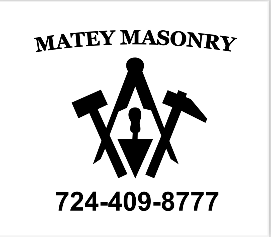 Matey Masonry And Home Remodeling Logo