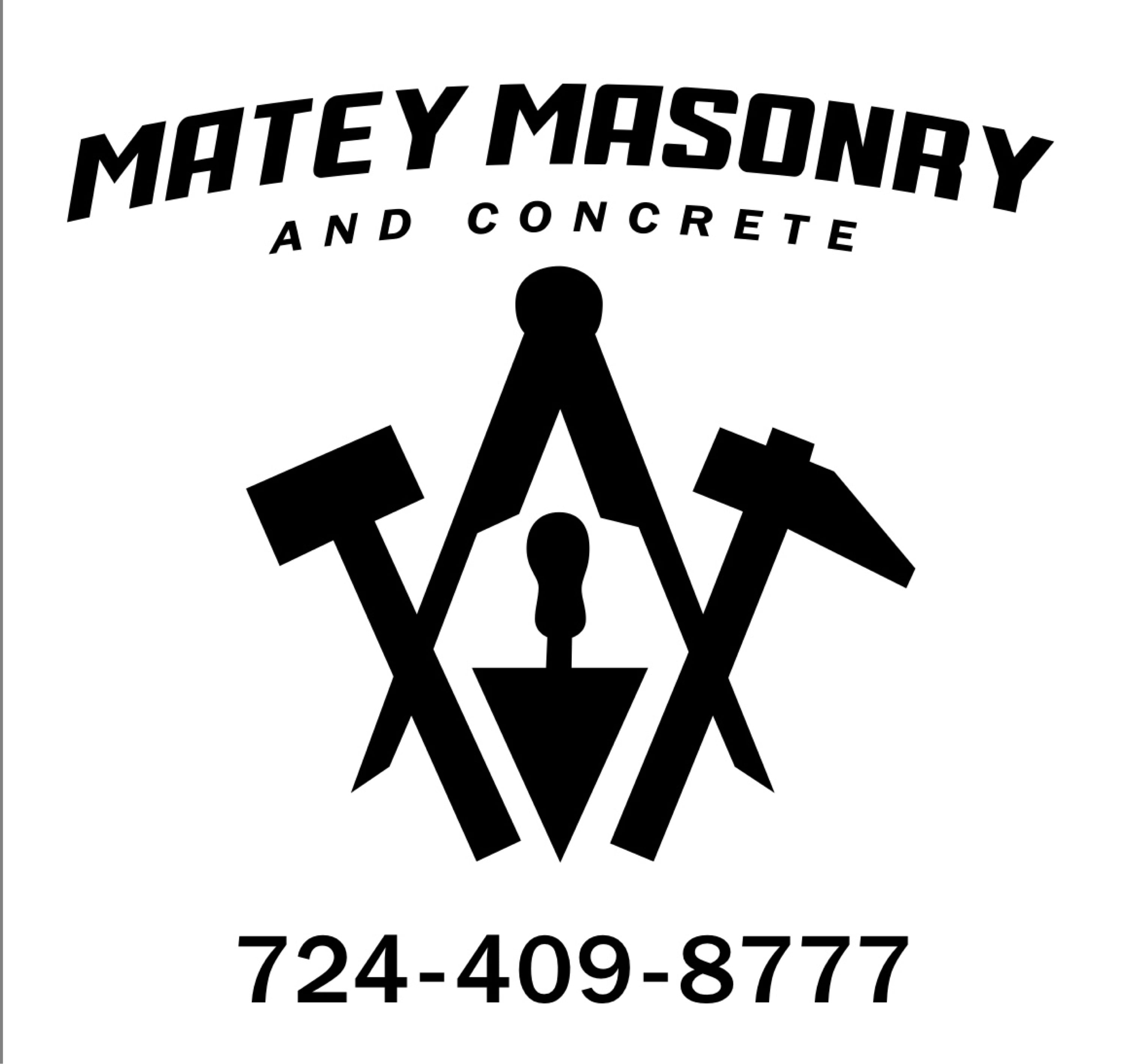 Matey Masonry And Home Remodeling Logo